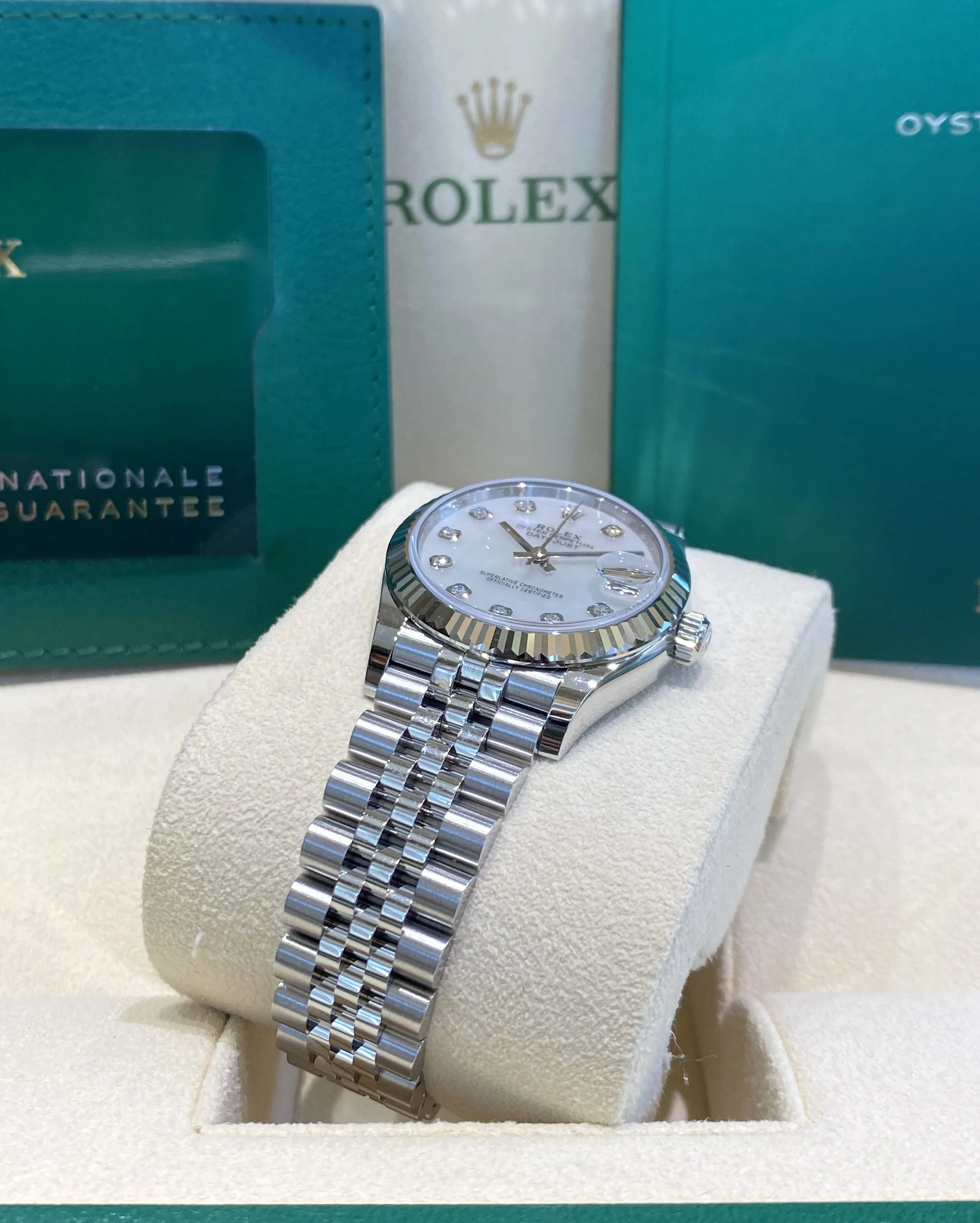 2022 Rolex Datejust 31 278274