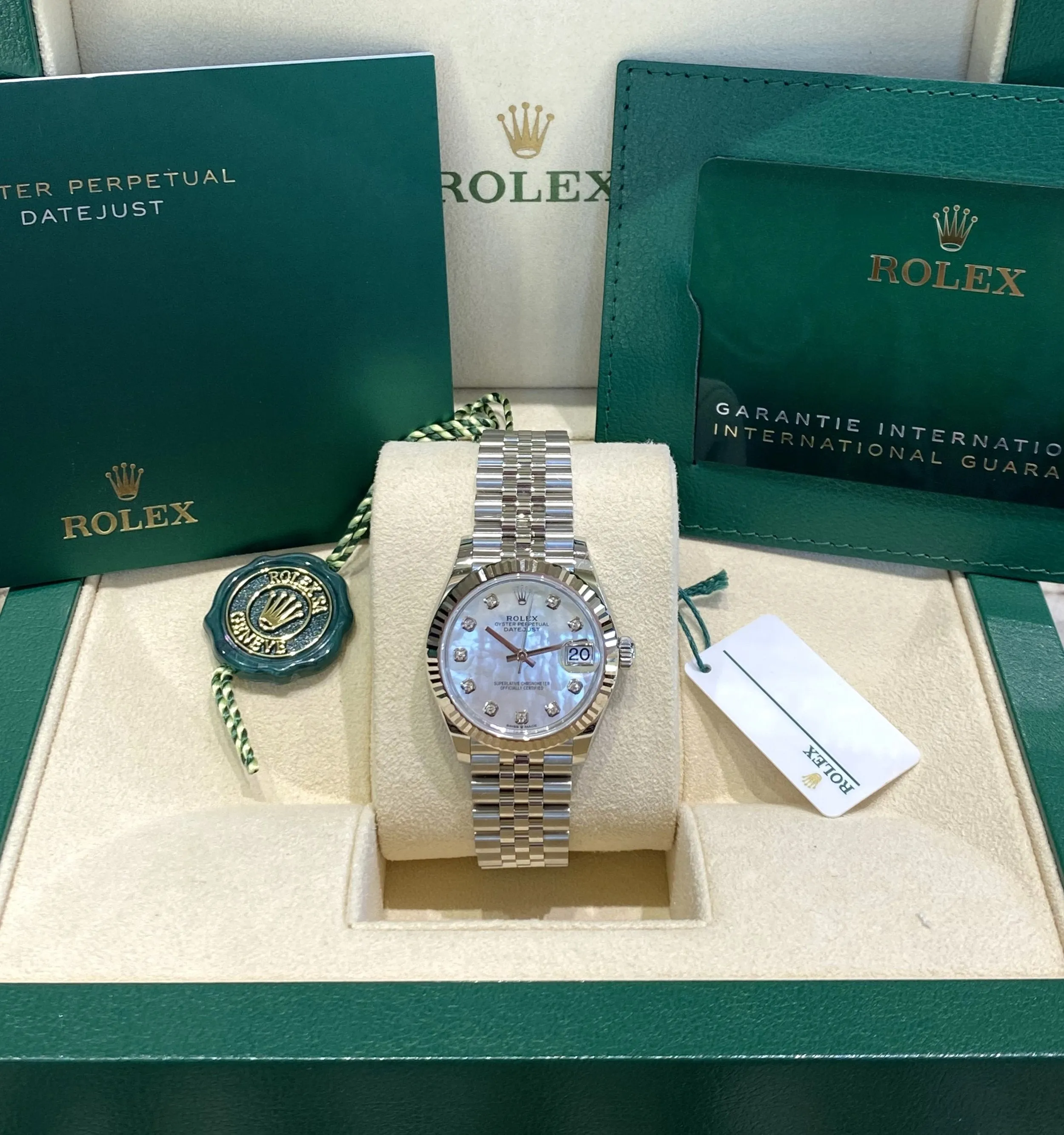 2022 Rolex Datejust 31 278274