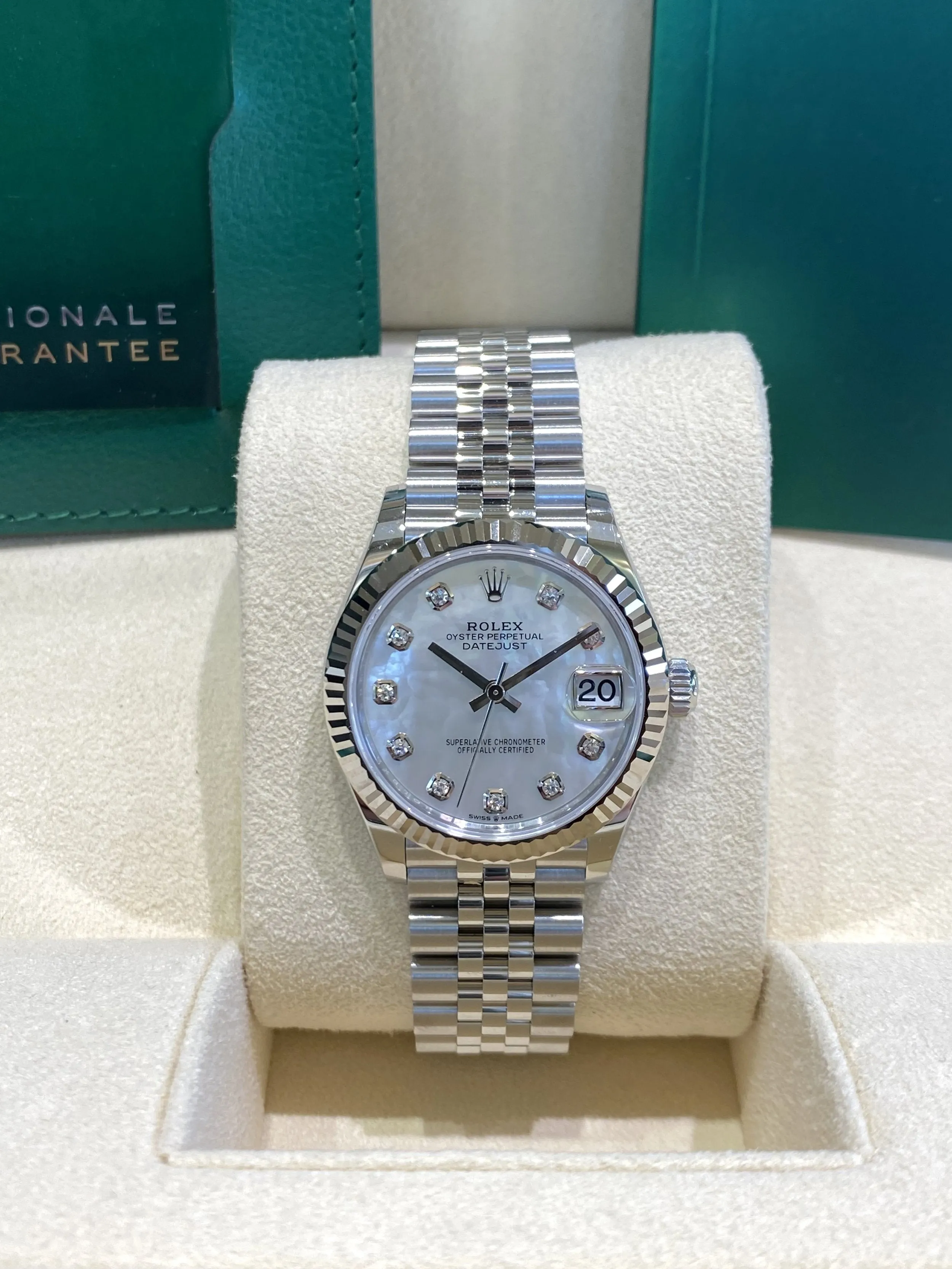 2022 Rolex Datejust 31 278274