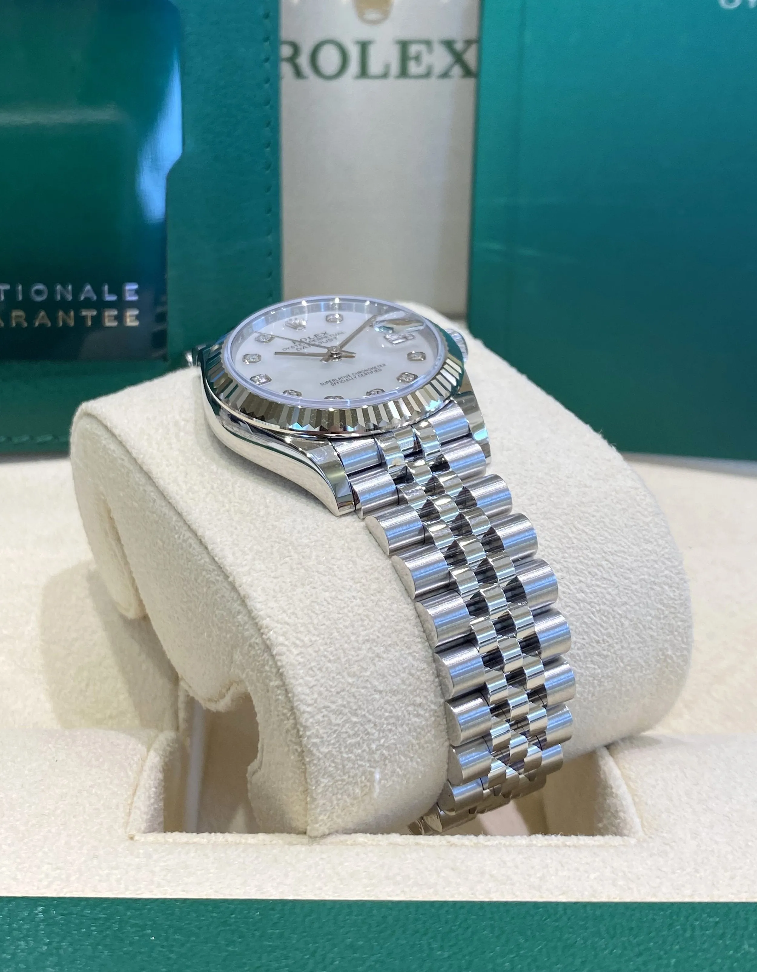 2022 Rolex Datejust 31 278274