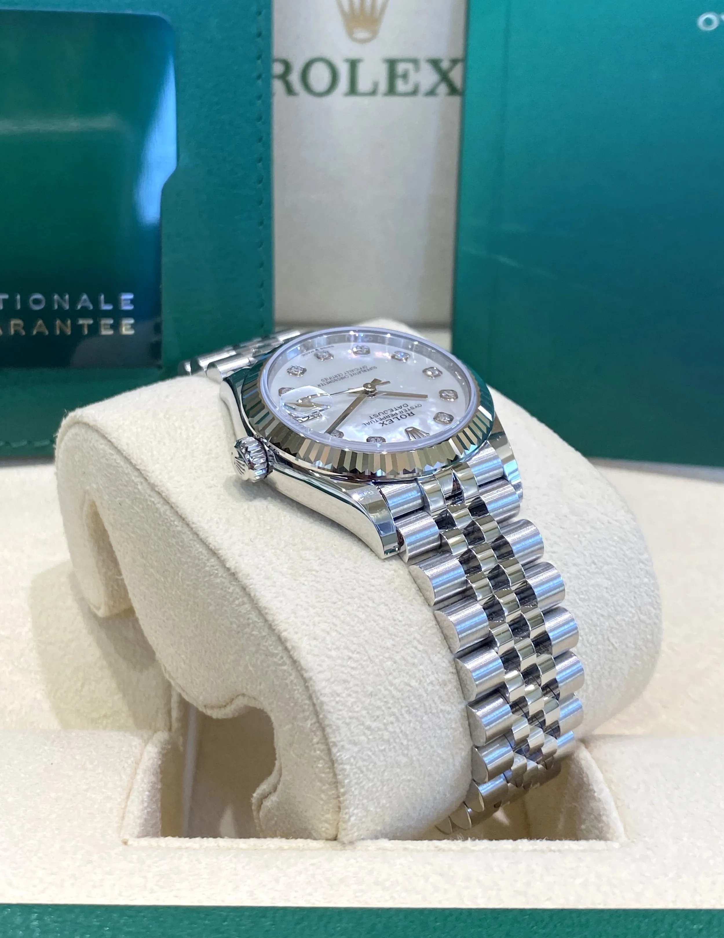 2022 Rolex Datejust 31 278274