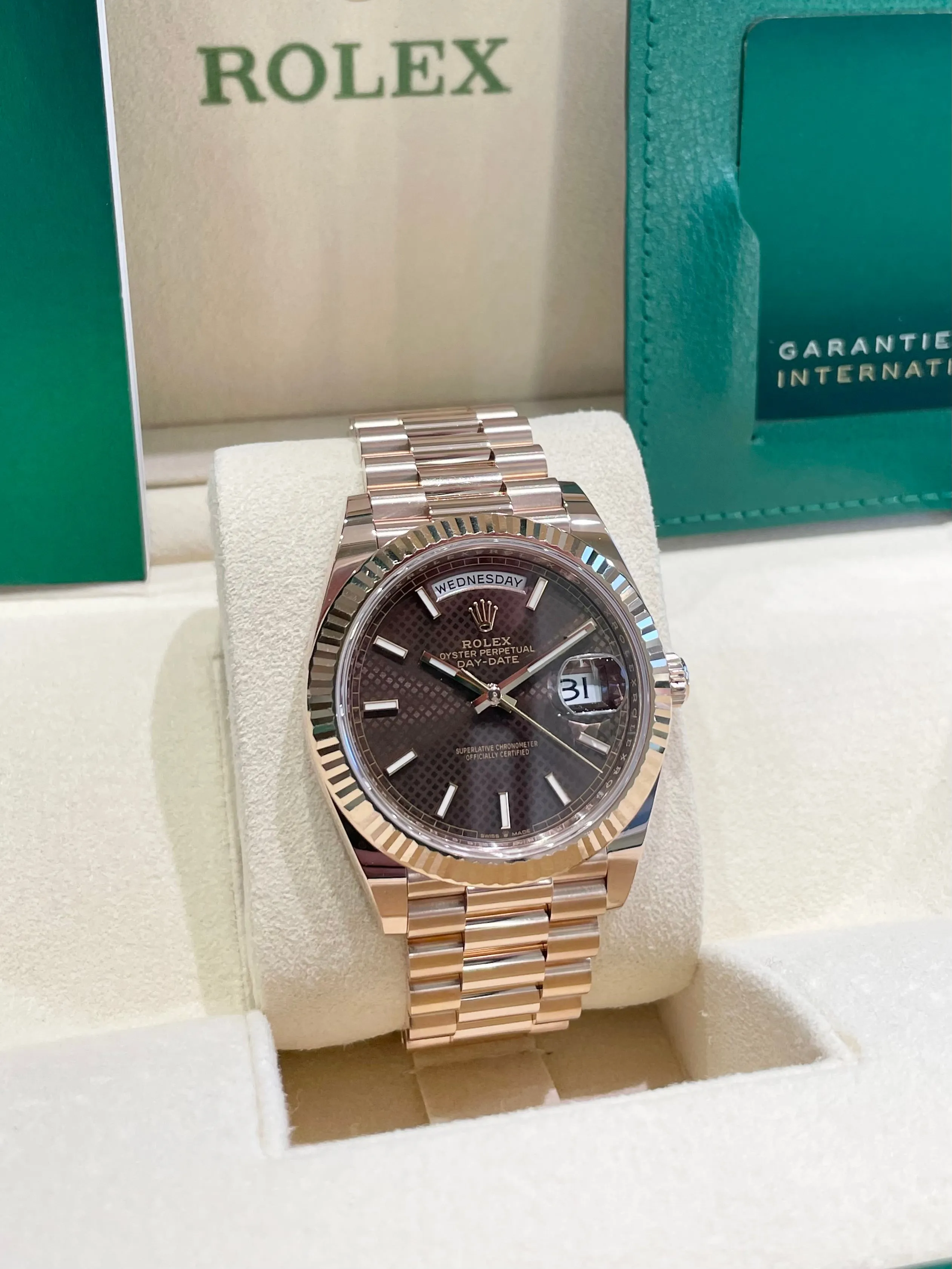 2022 Rolex Day-Date 40 228235