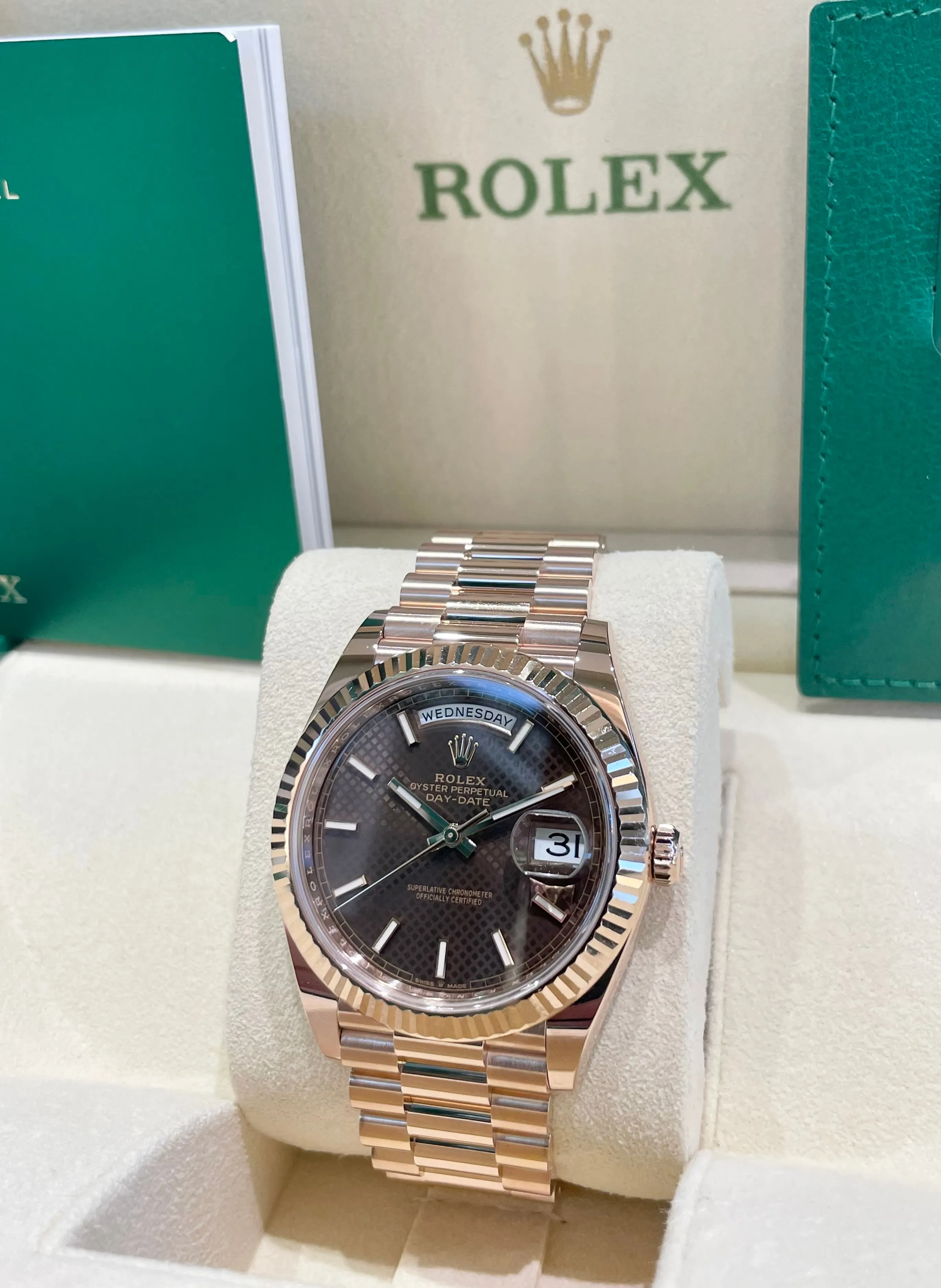 2022 Rolex Day-Date 40 228235