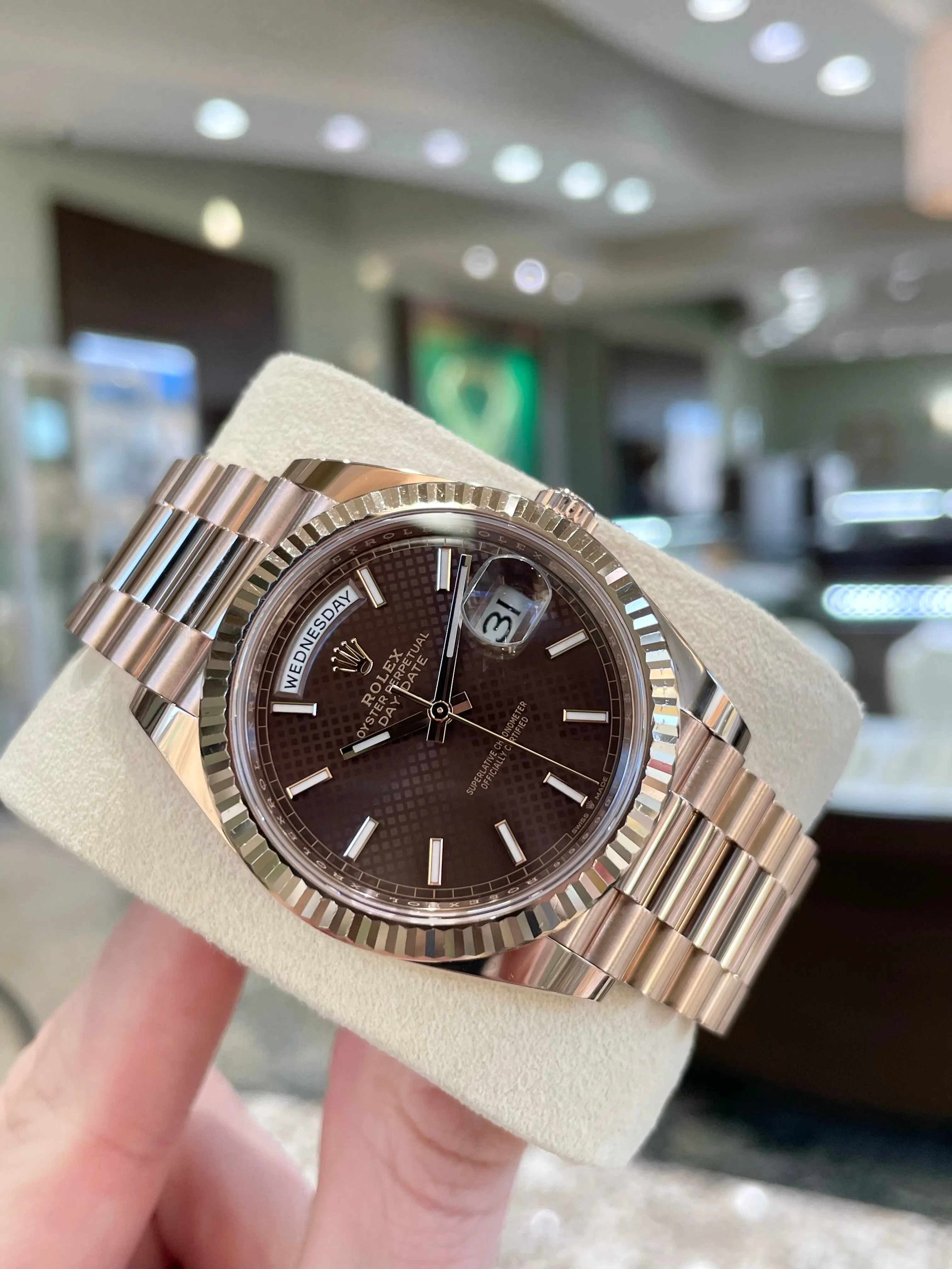 2022 Rolex Day-Date 40 228235