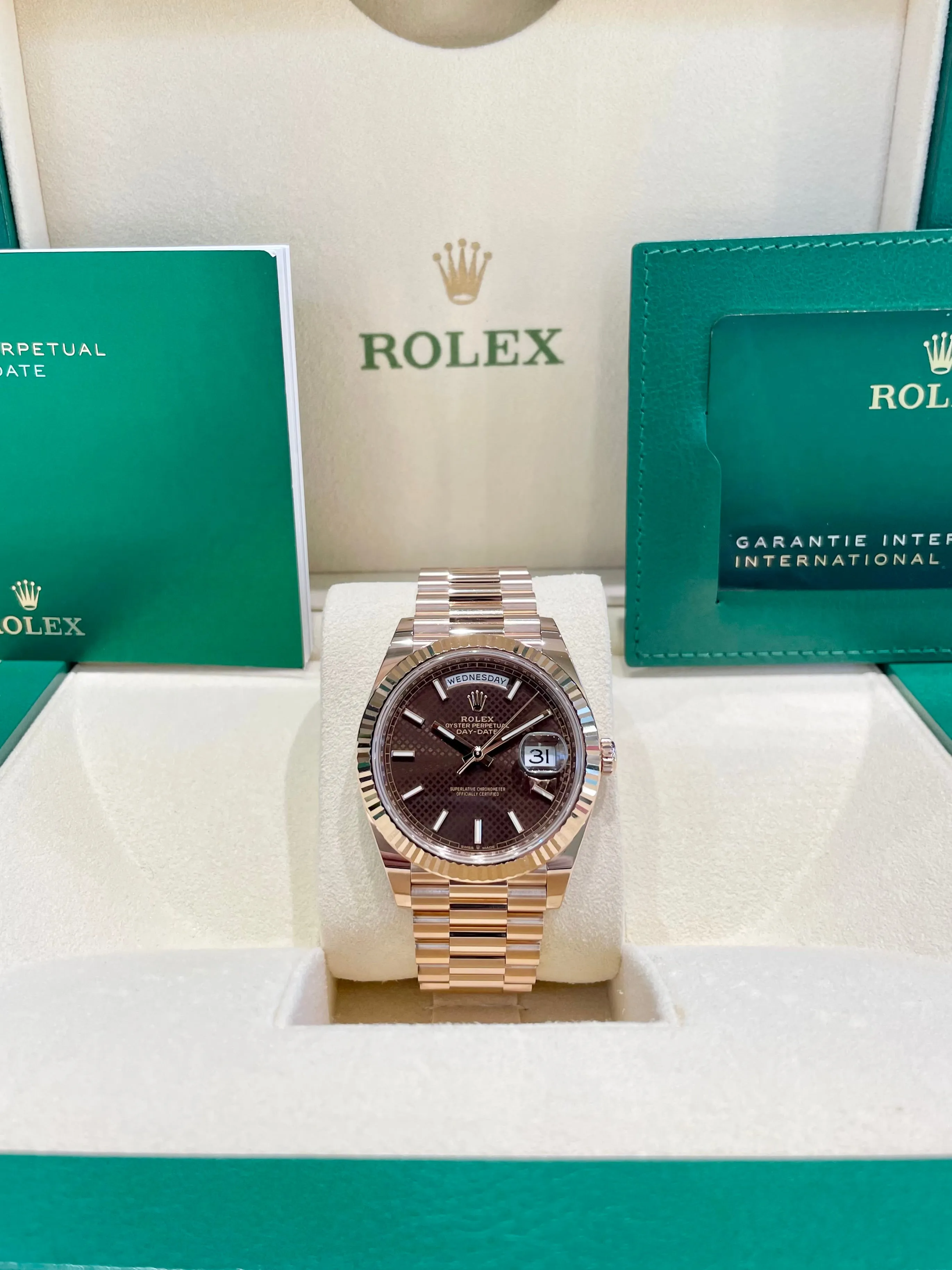 2022 Rolex Day-Date 40 228235