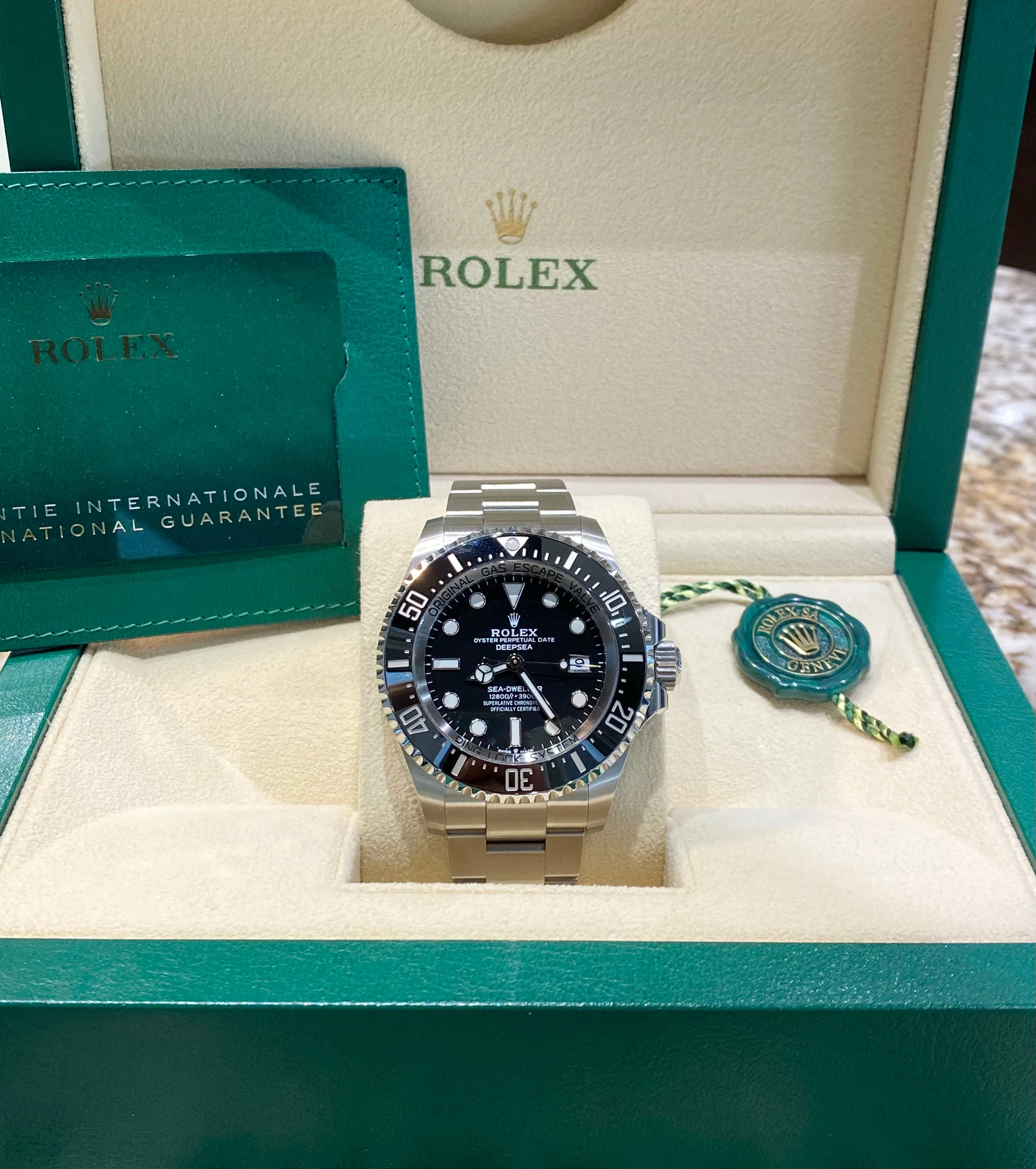 2022 Rolex Deepsea 136660