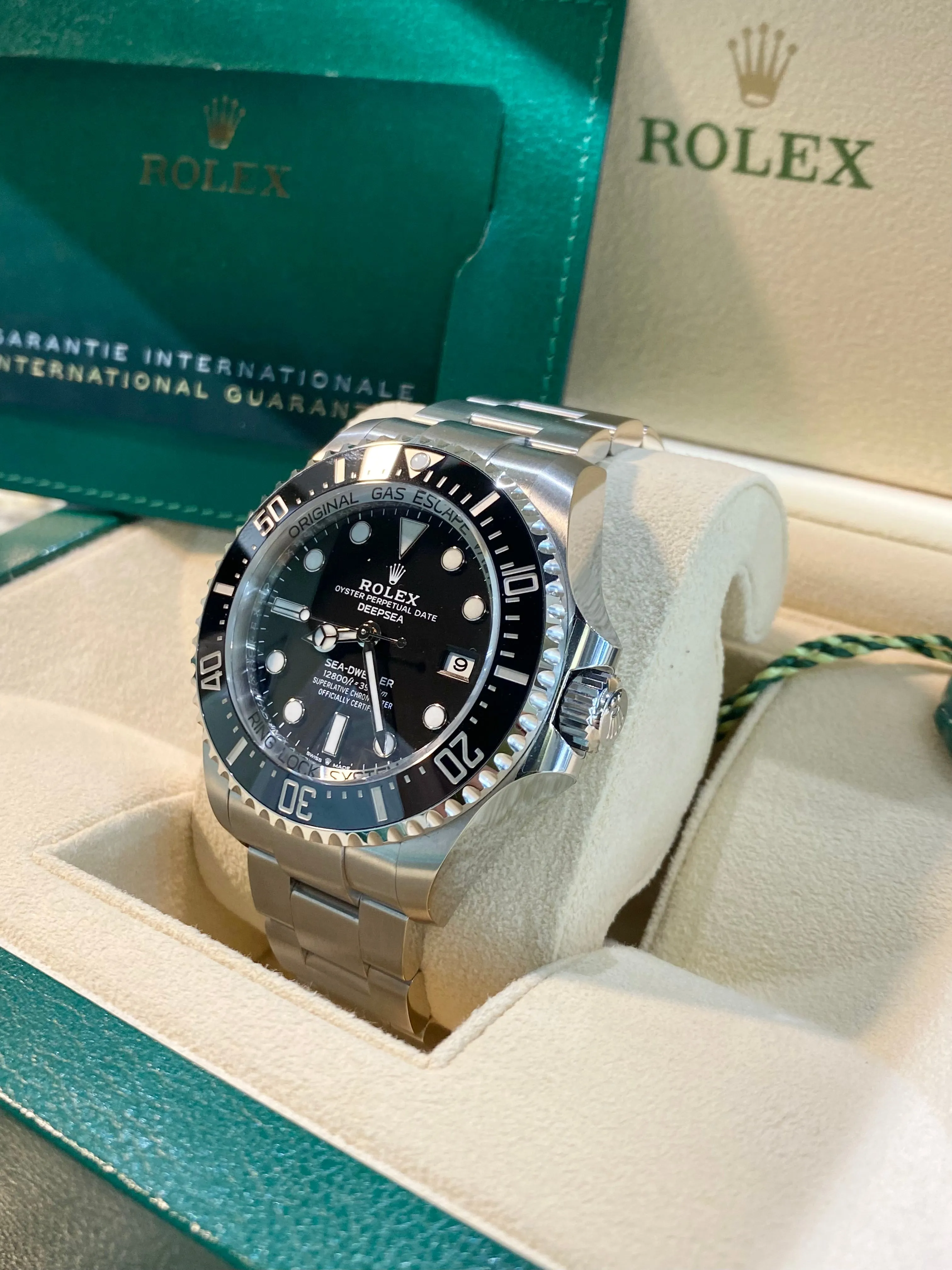 2022 Rolex Deepsea 136660