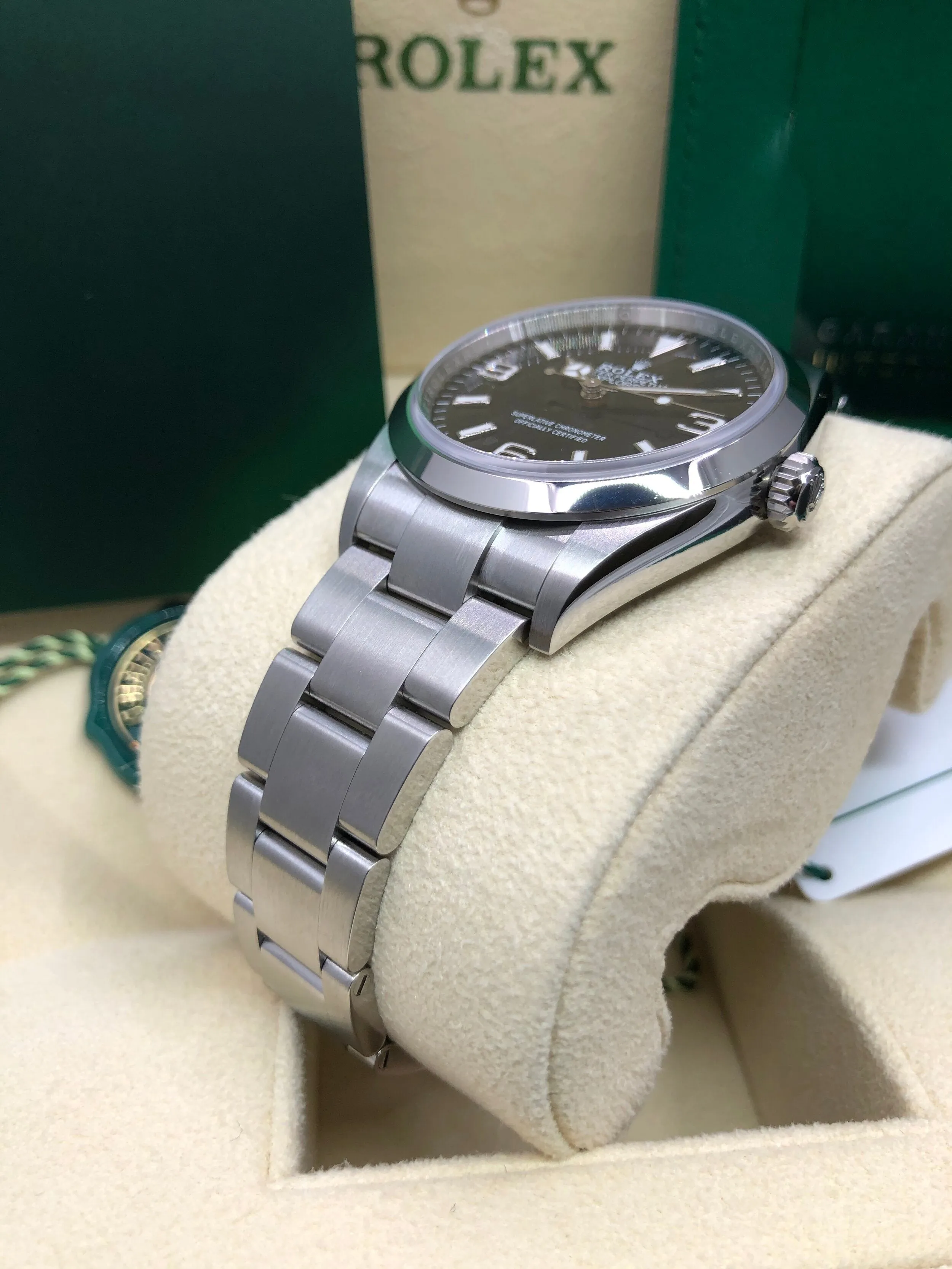 2022 Rolex Explorer 36 124270