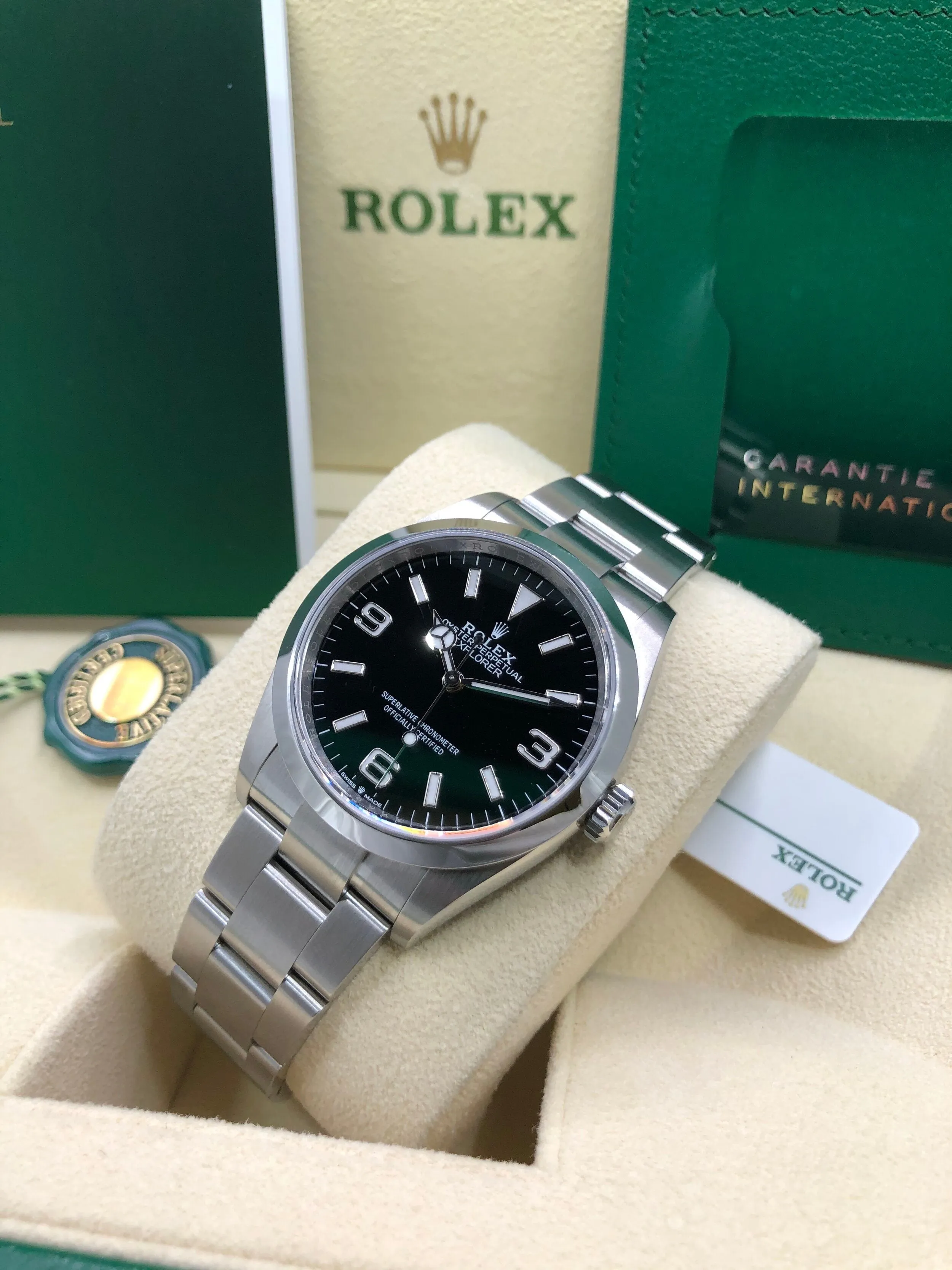 2022 Rolex Explorer 36 124270