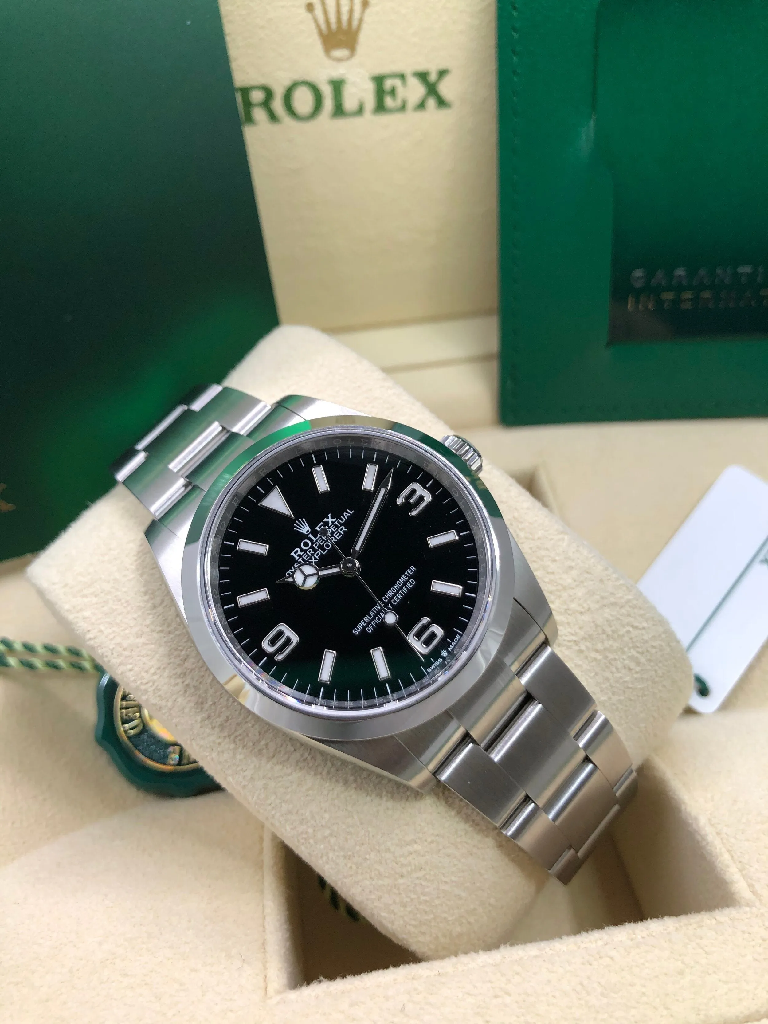 2022 Rolex Explorer 36 124270