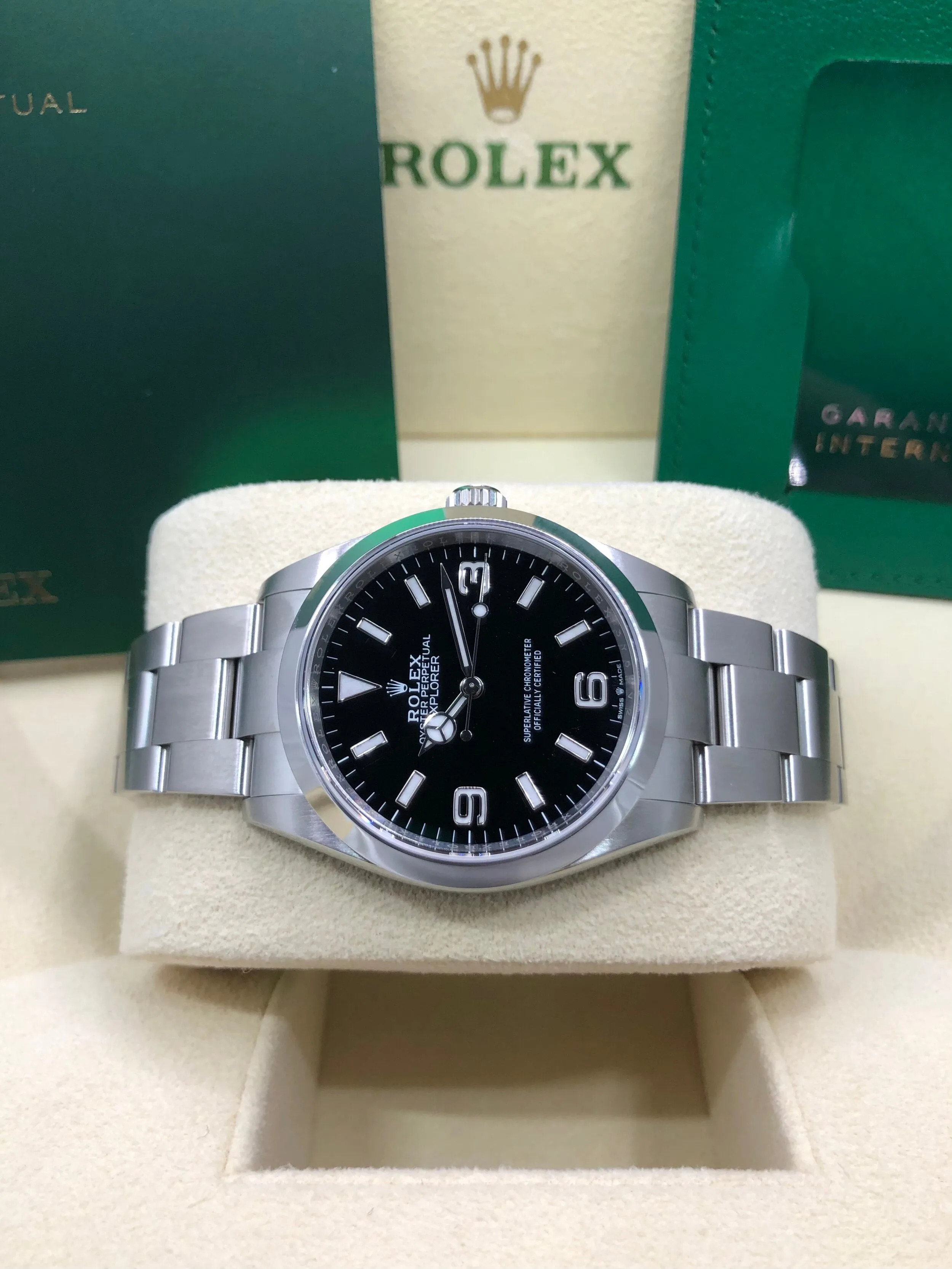 2022 Rolex Explorer 36 124270