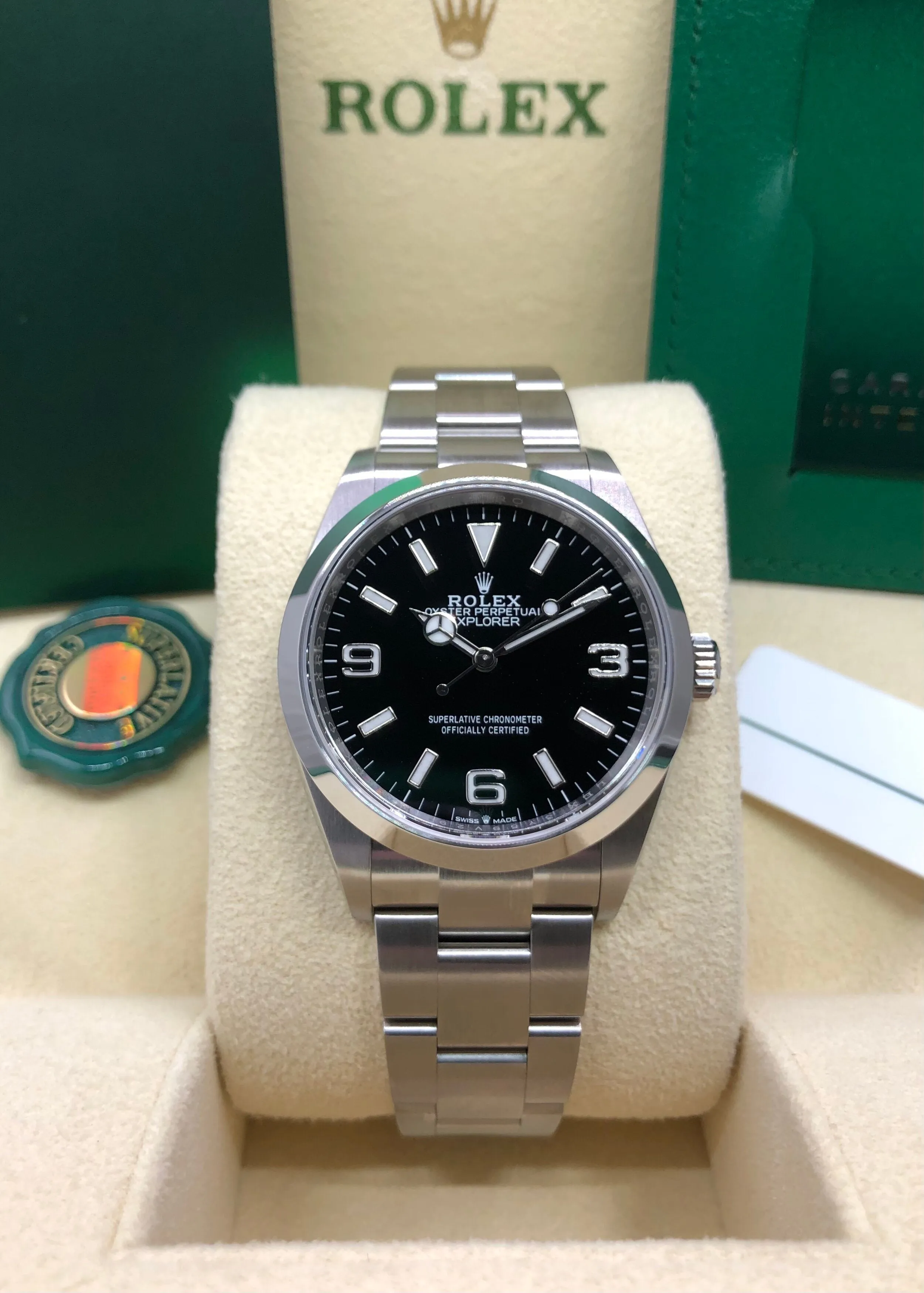 2022 Rolex Explorer 36 124270