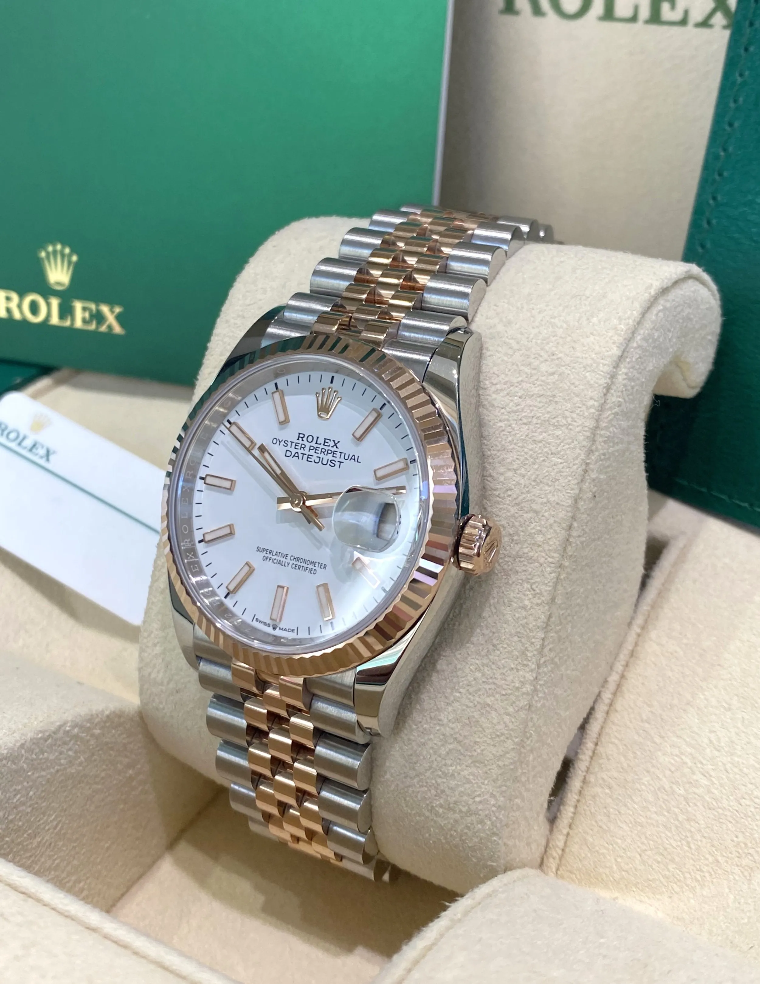 2023 Rolex Datejust 36 126231