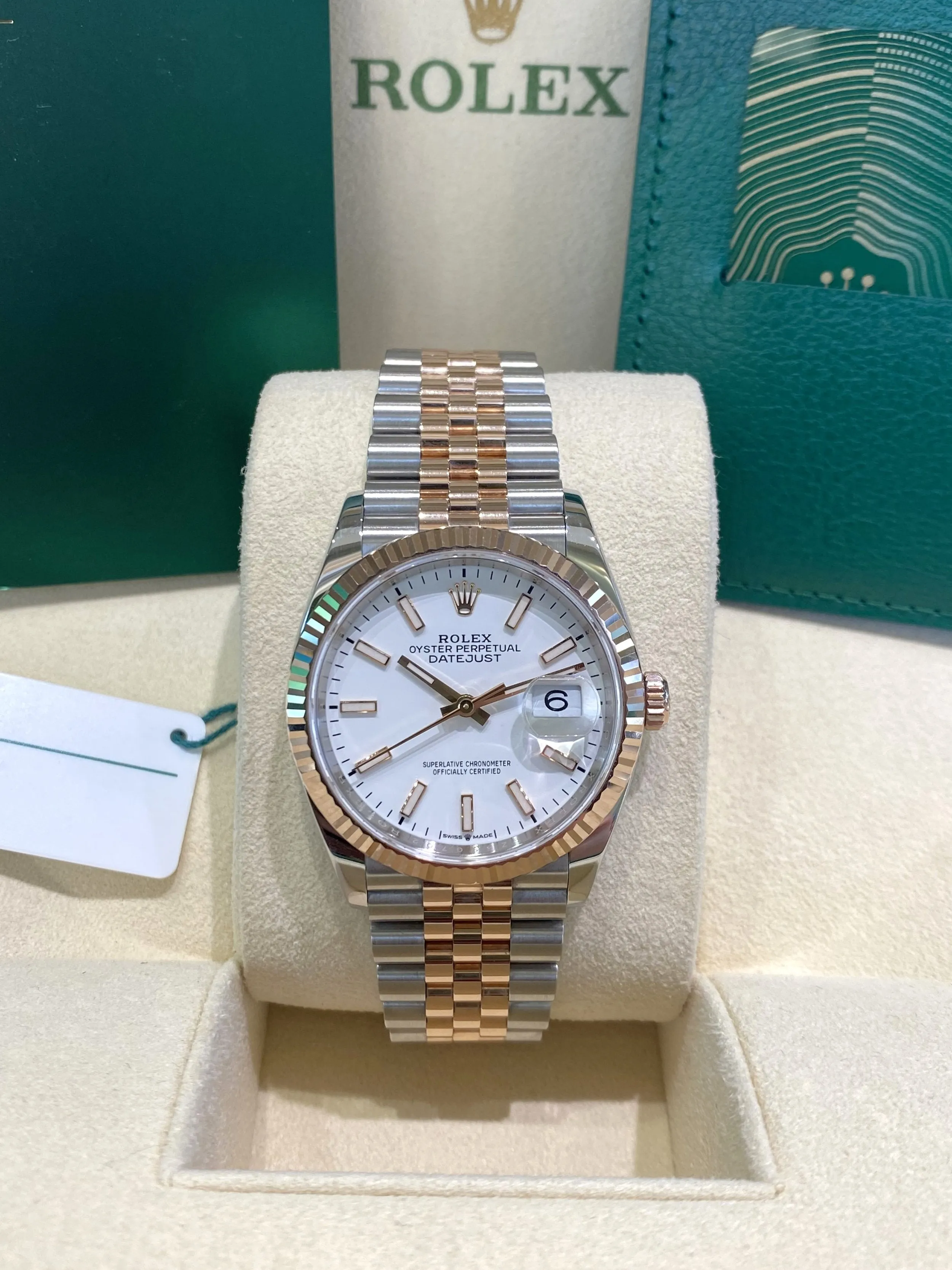 2023 Rolex Datejust 36 126231