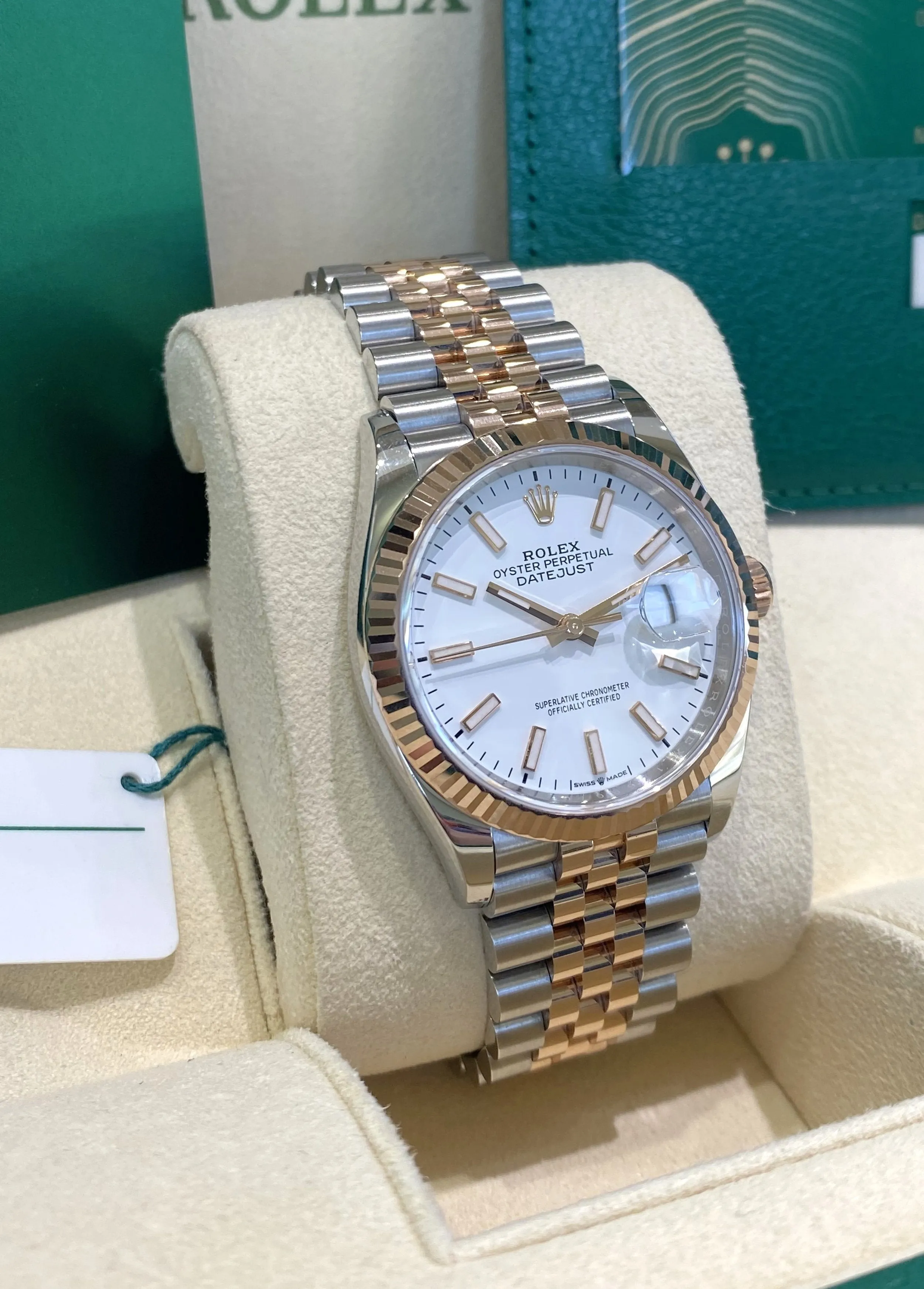 2023 Rolex Datejust 36 126231