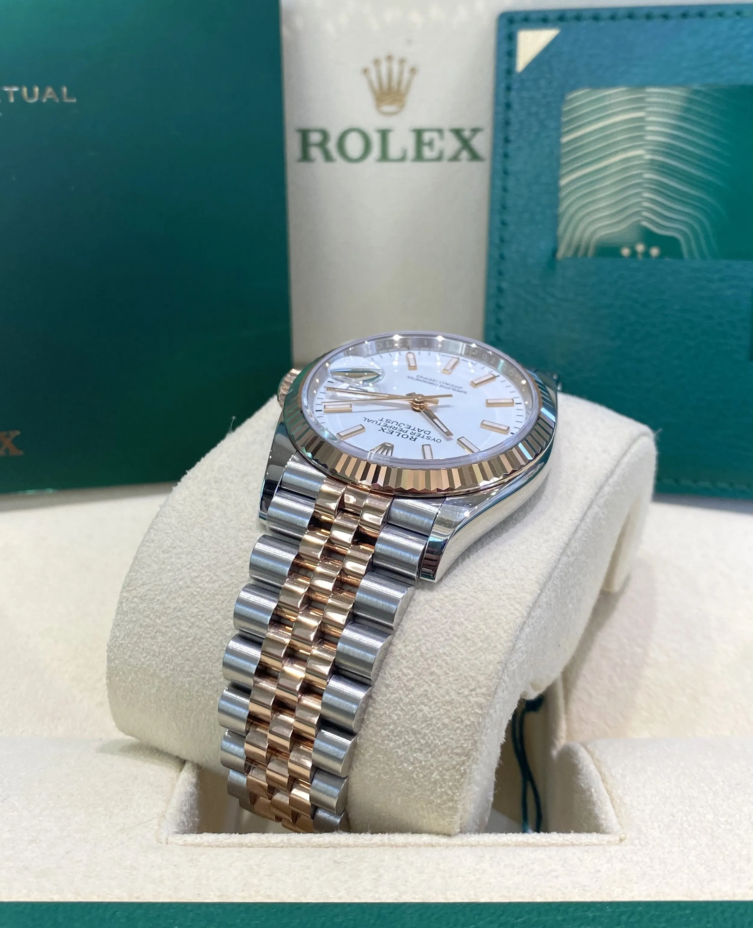 2023 Rolex Datejust 36 126231