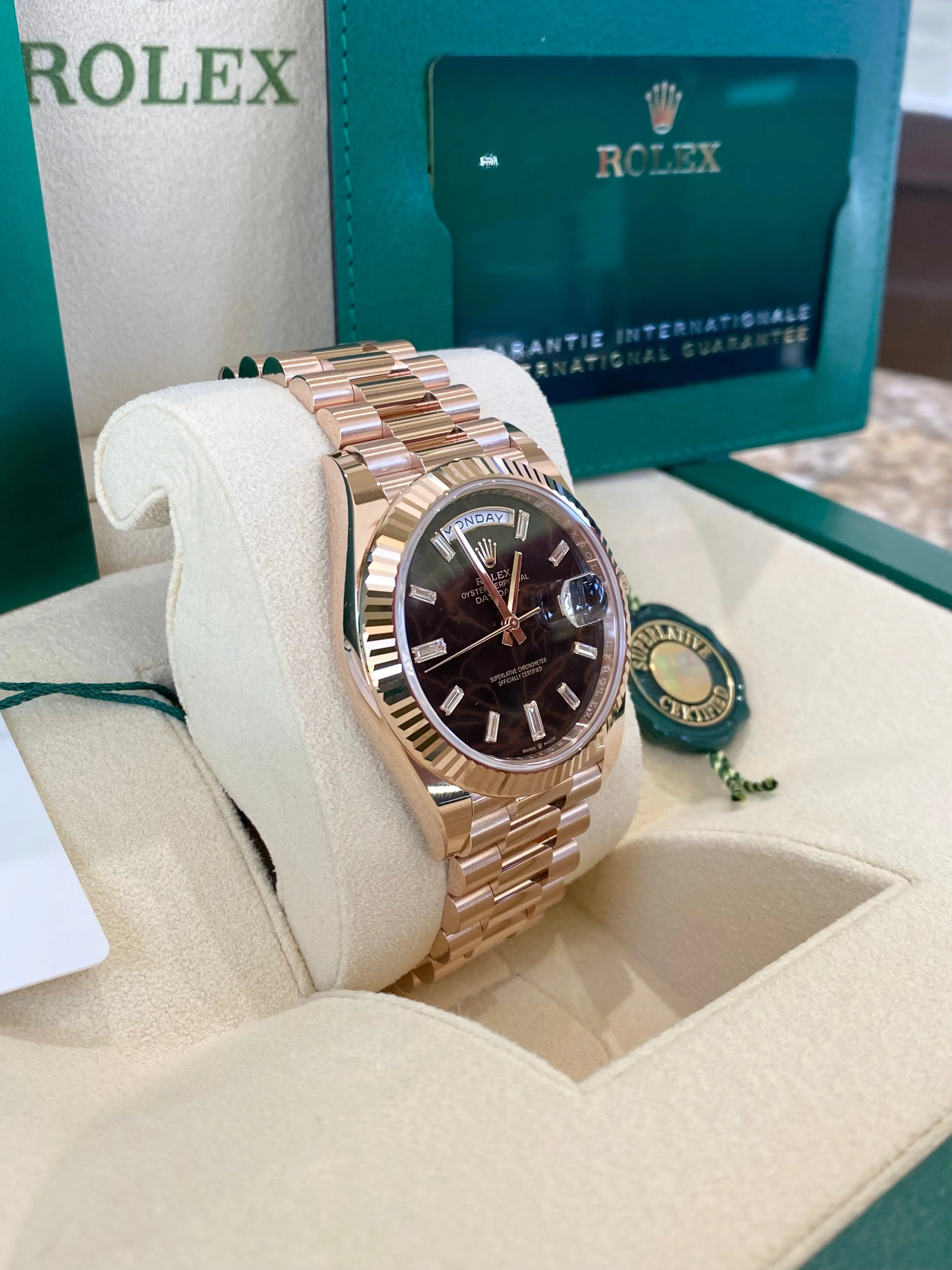 2023 Rolex Day-Date 40 228235