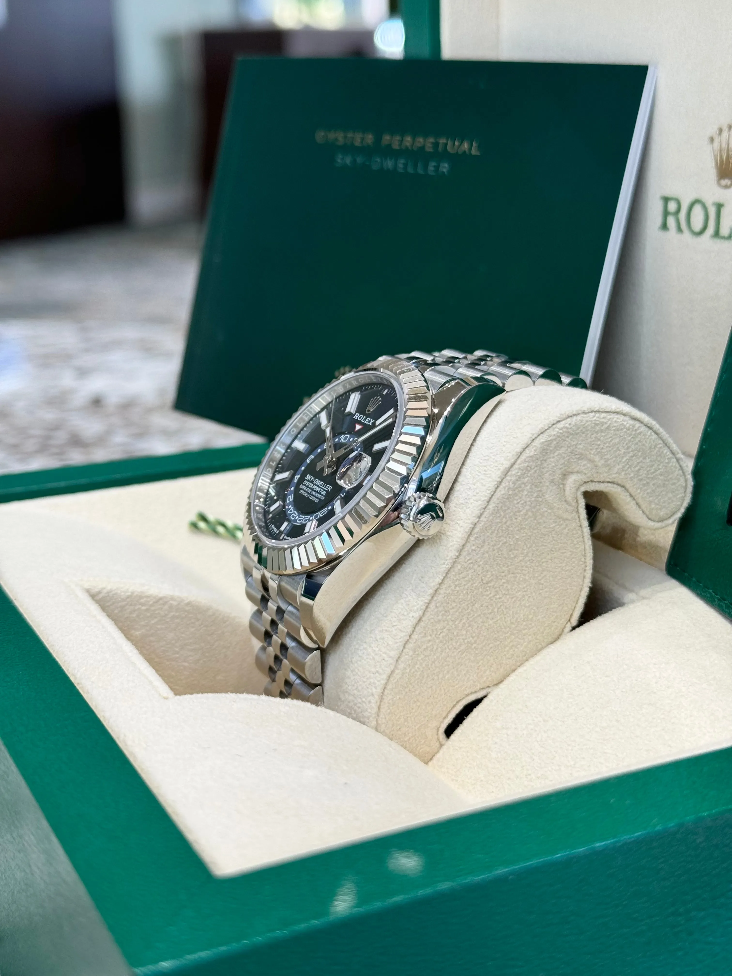 2023 Rolex Sky-Dweller 336934