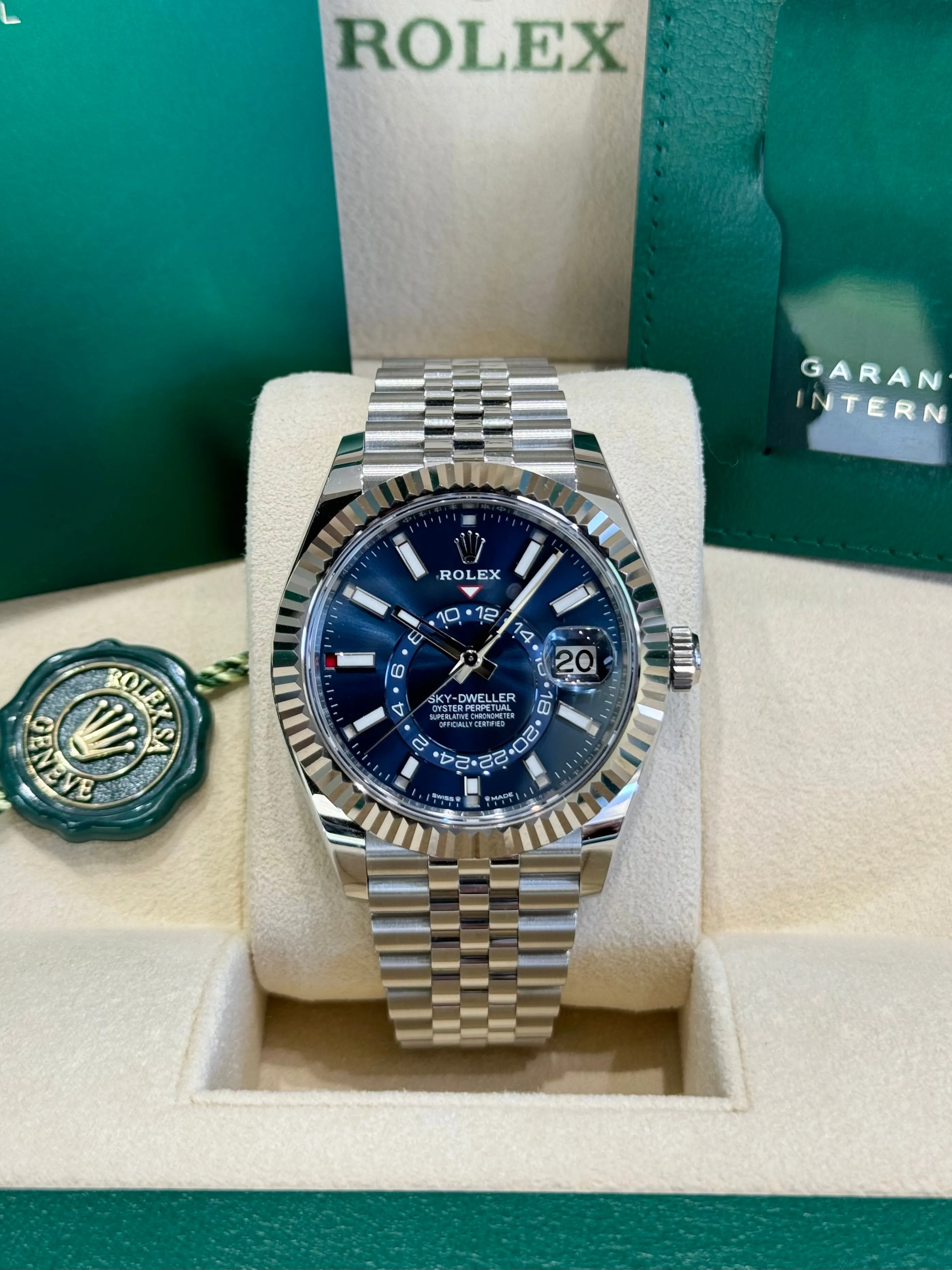 2023 Rolex Sky-Dweller 336934