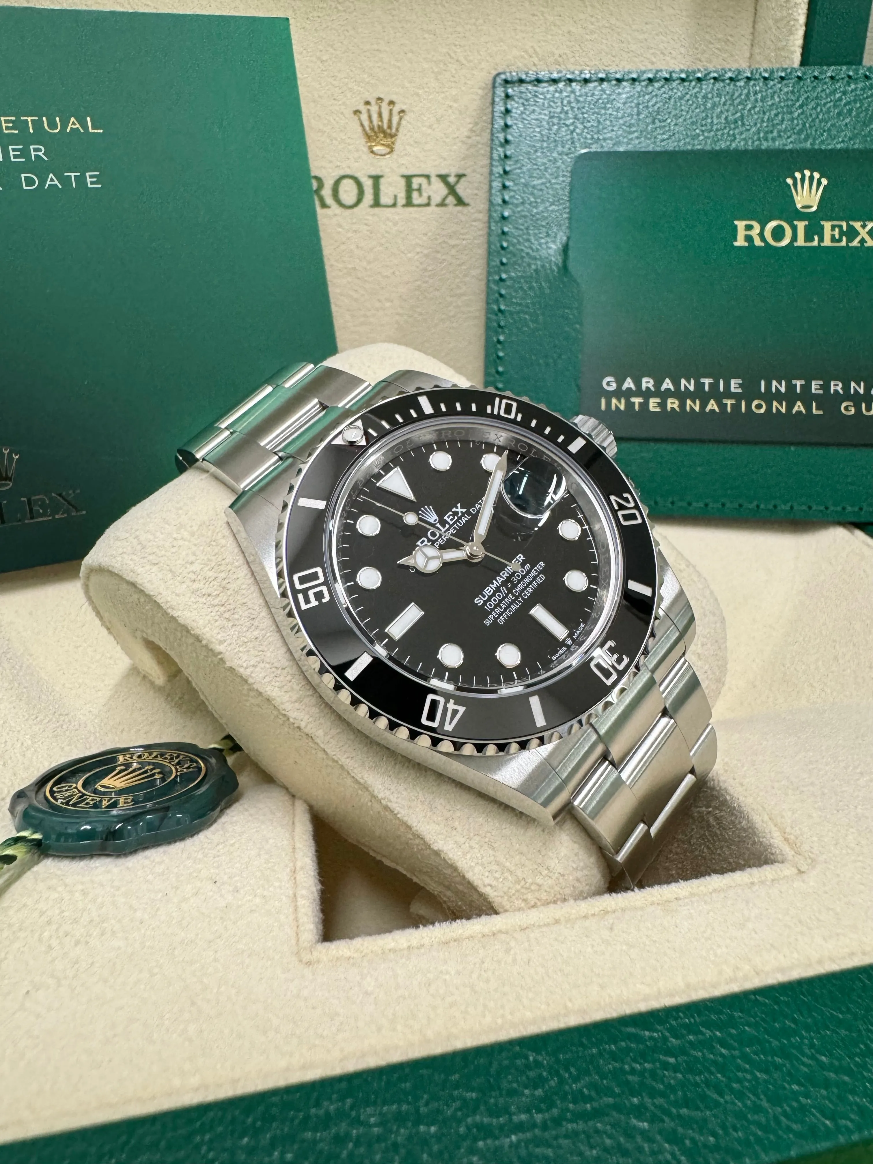 2023 Rolex Submariner 126610LN