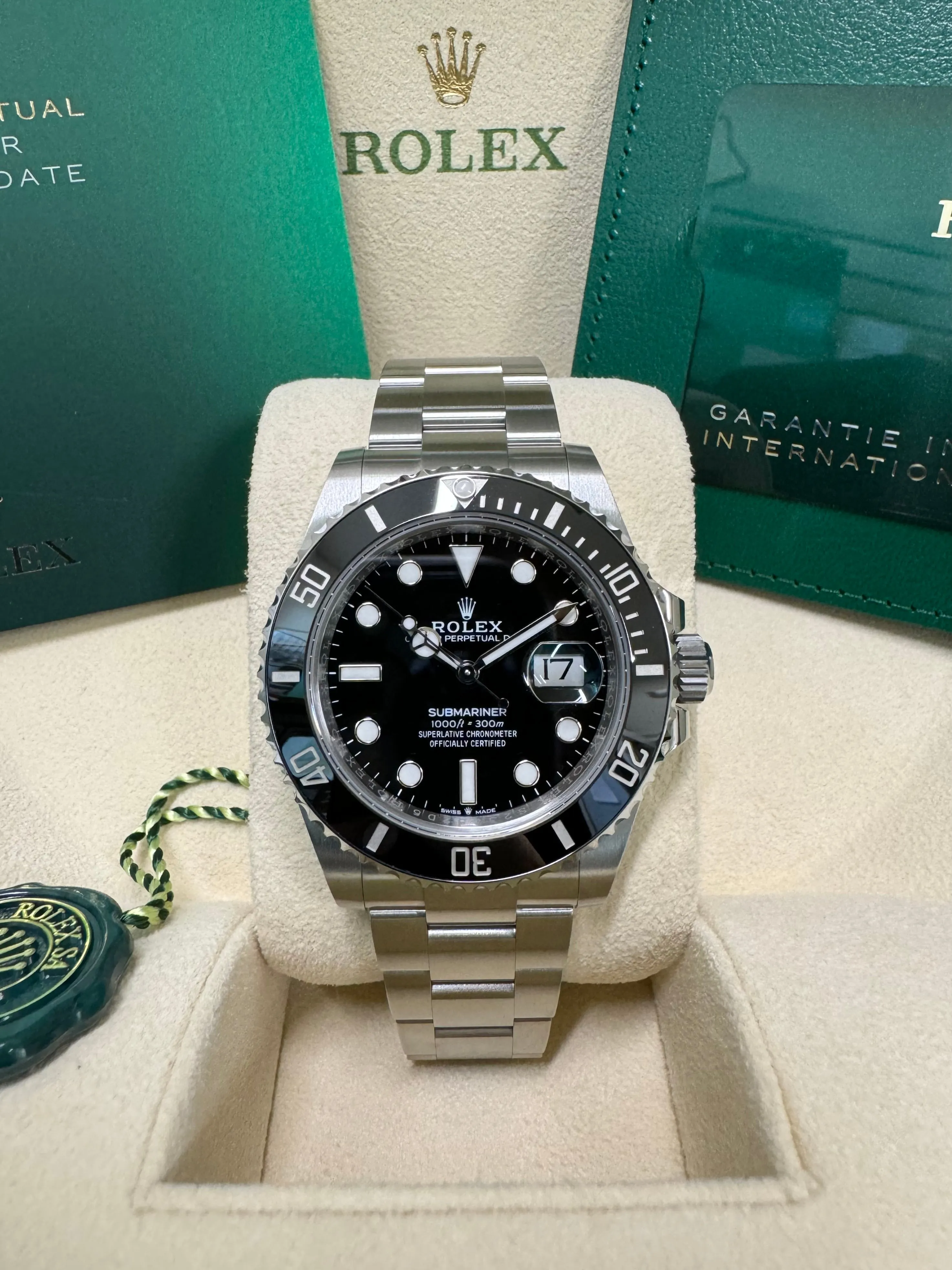 2023 Rolex Submariner 126610LN