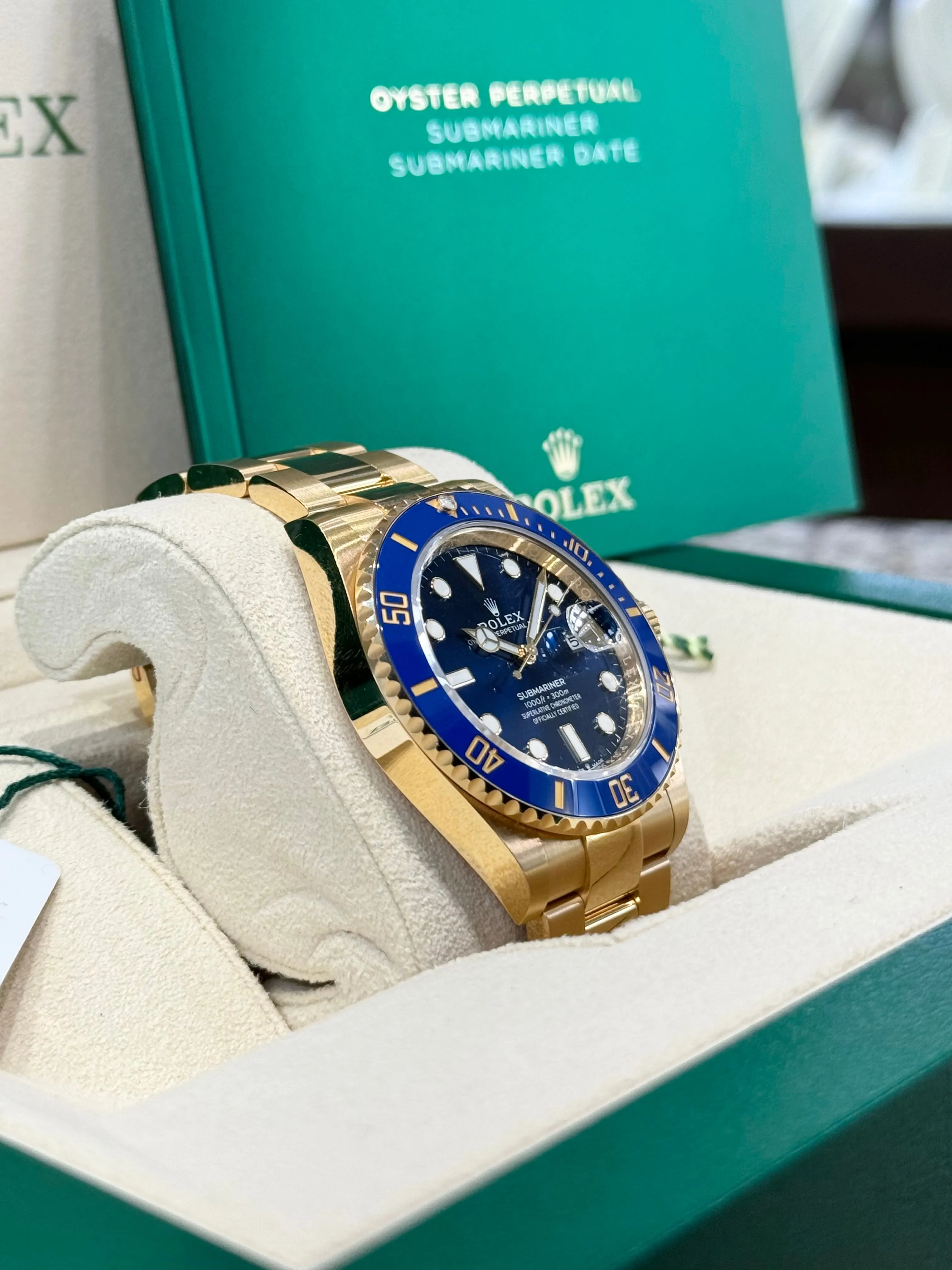 2023 Rolex Submariner 126618LB