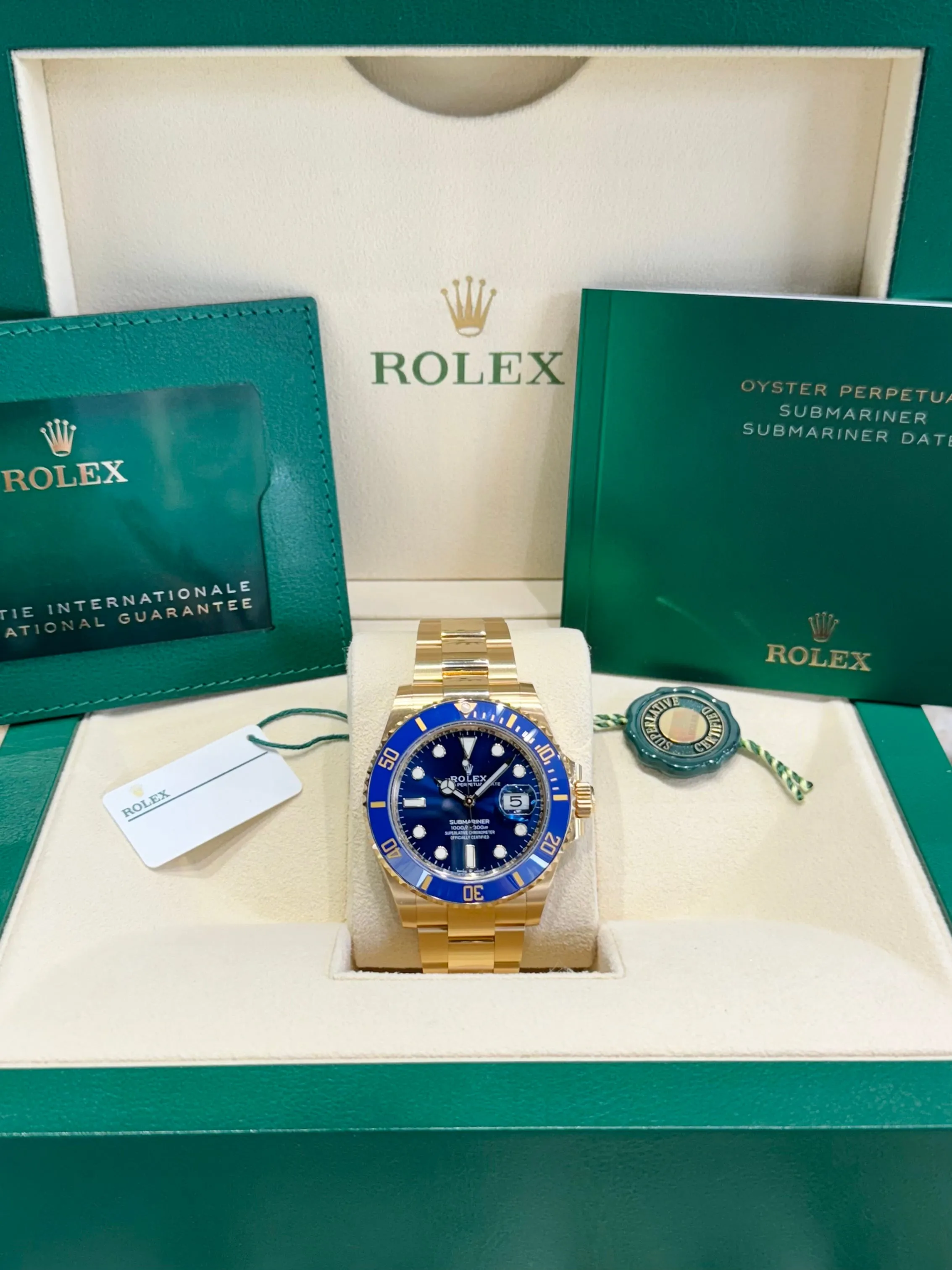 2023 Rolex Submariner 126618LB