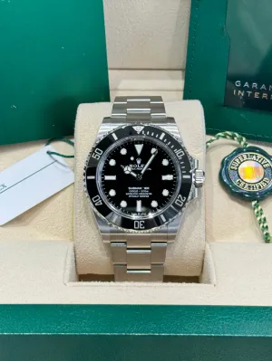 2023 Rolex Submariner No Date 124060