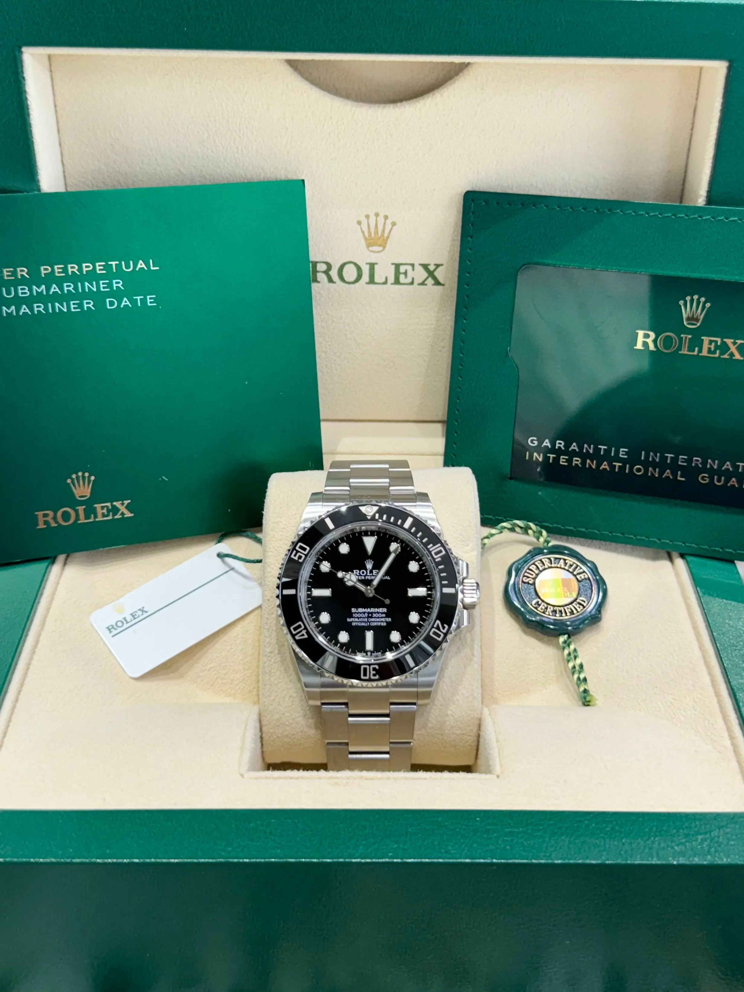 2023 Rolex Submariner No Date 124060