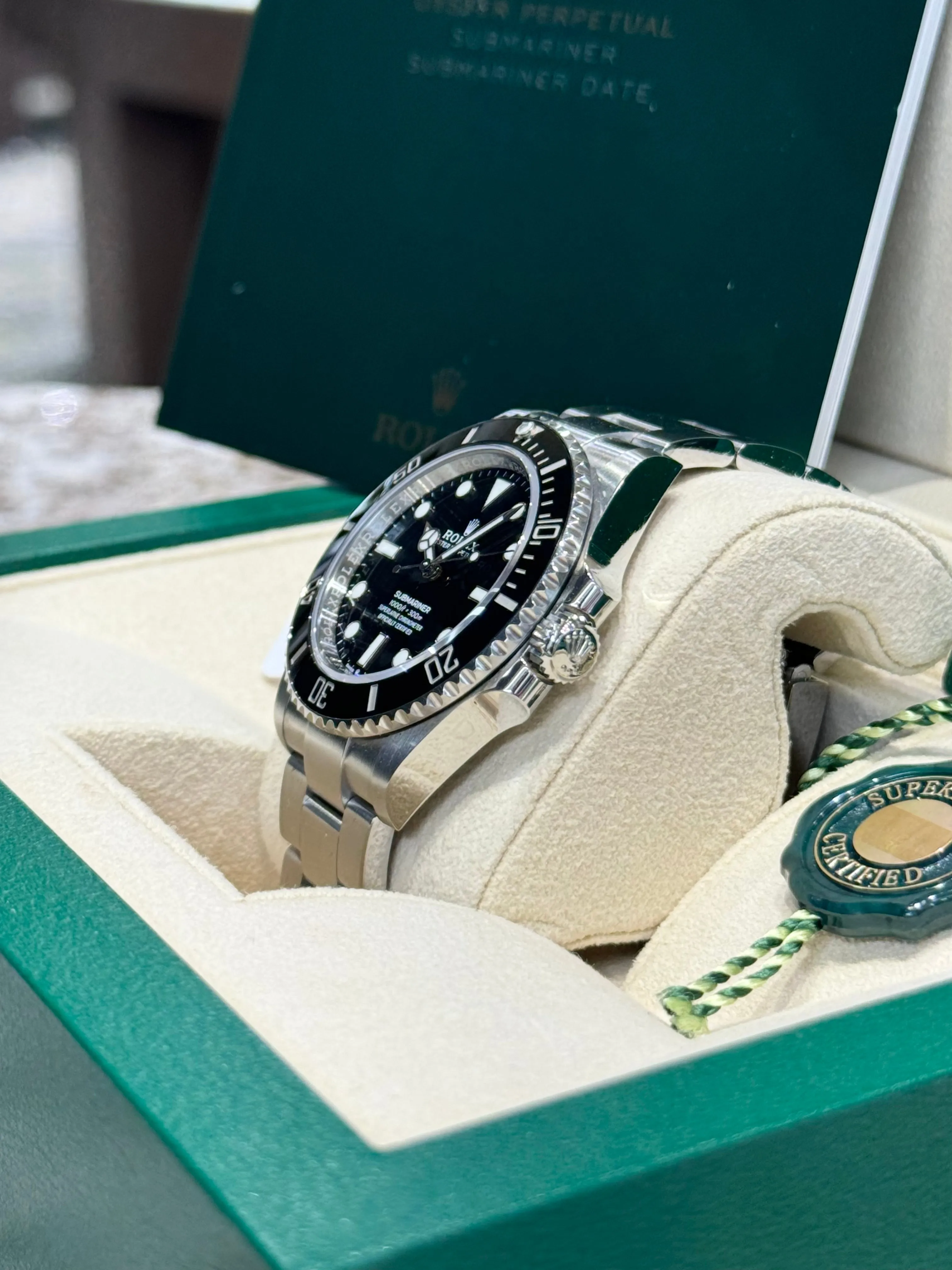 2023 Rolex Submariner No Date 124060