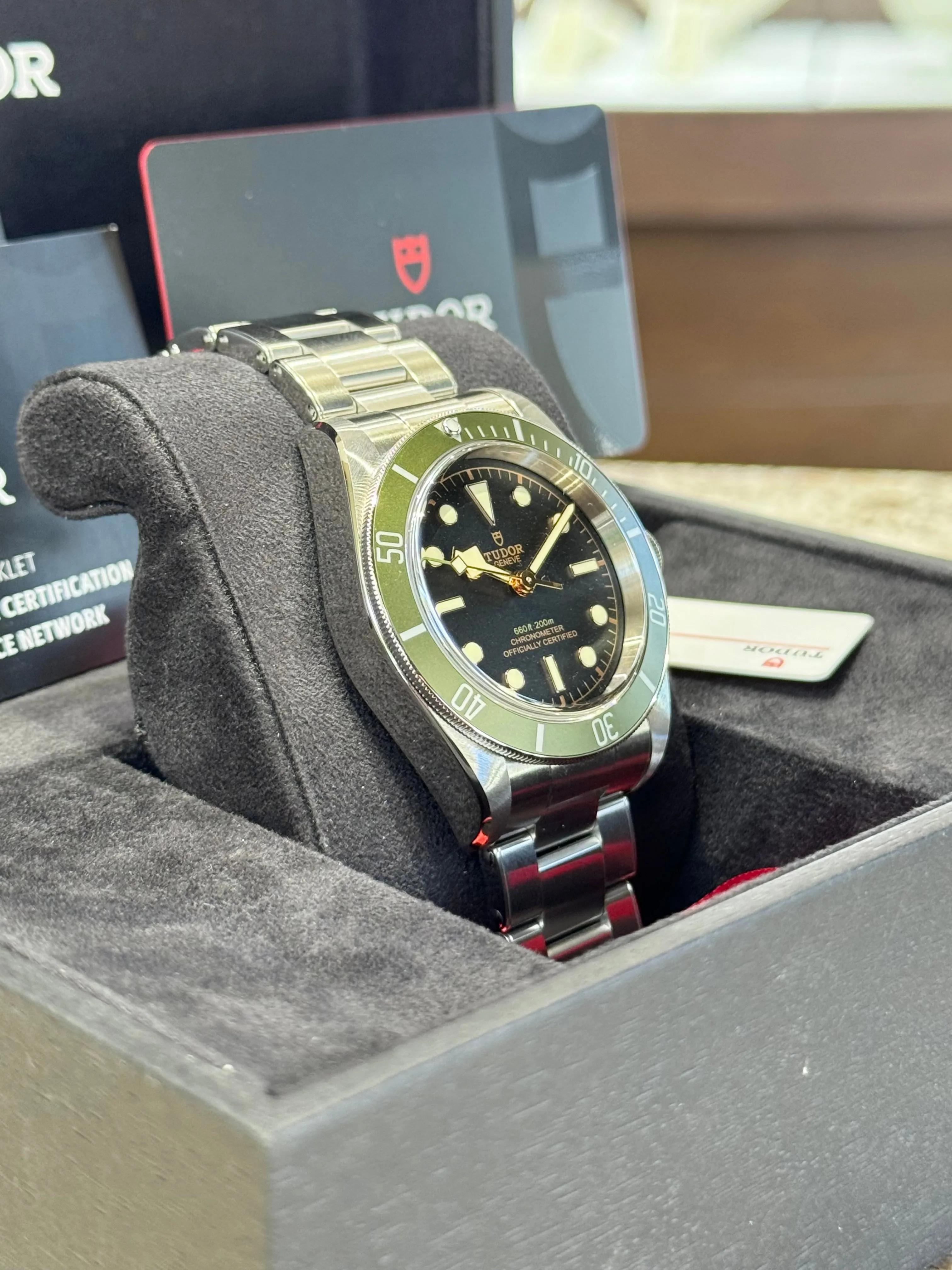 2023 Tudor Black Bay Harrods