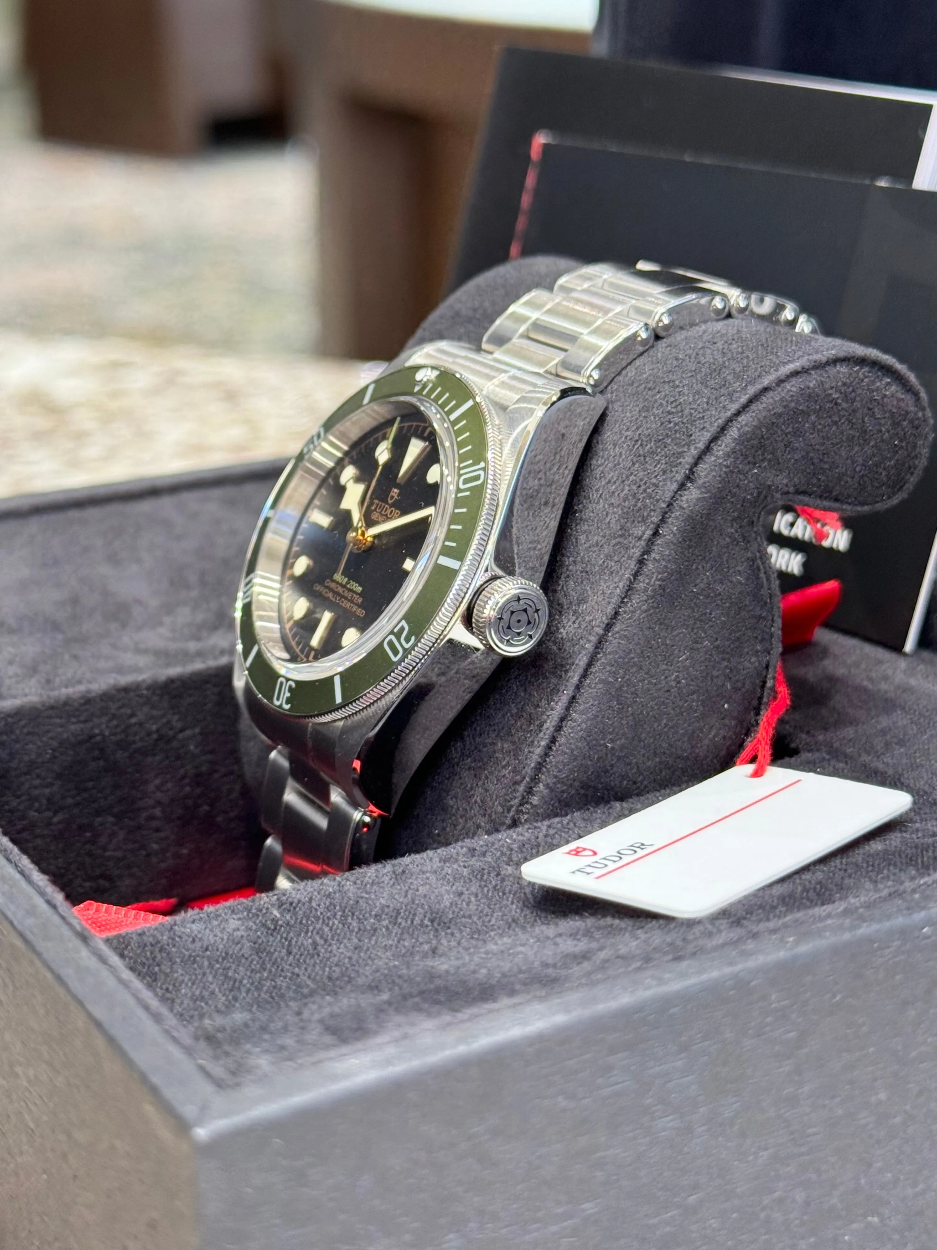 2023 Tudor Black Bay Harrods