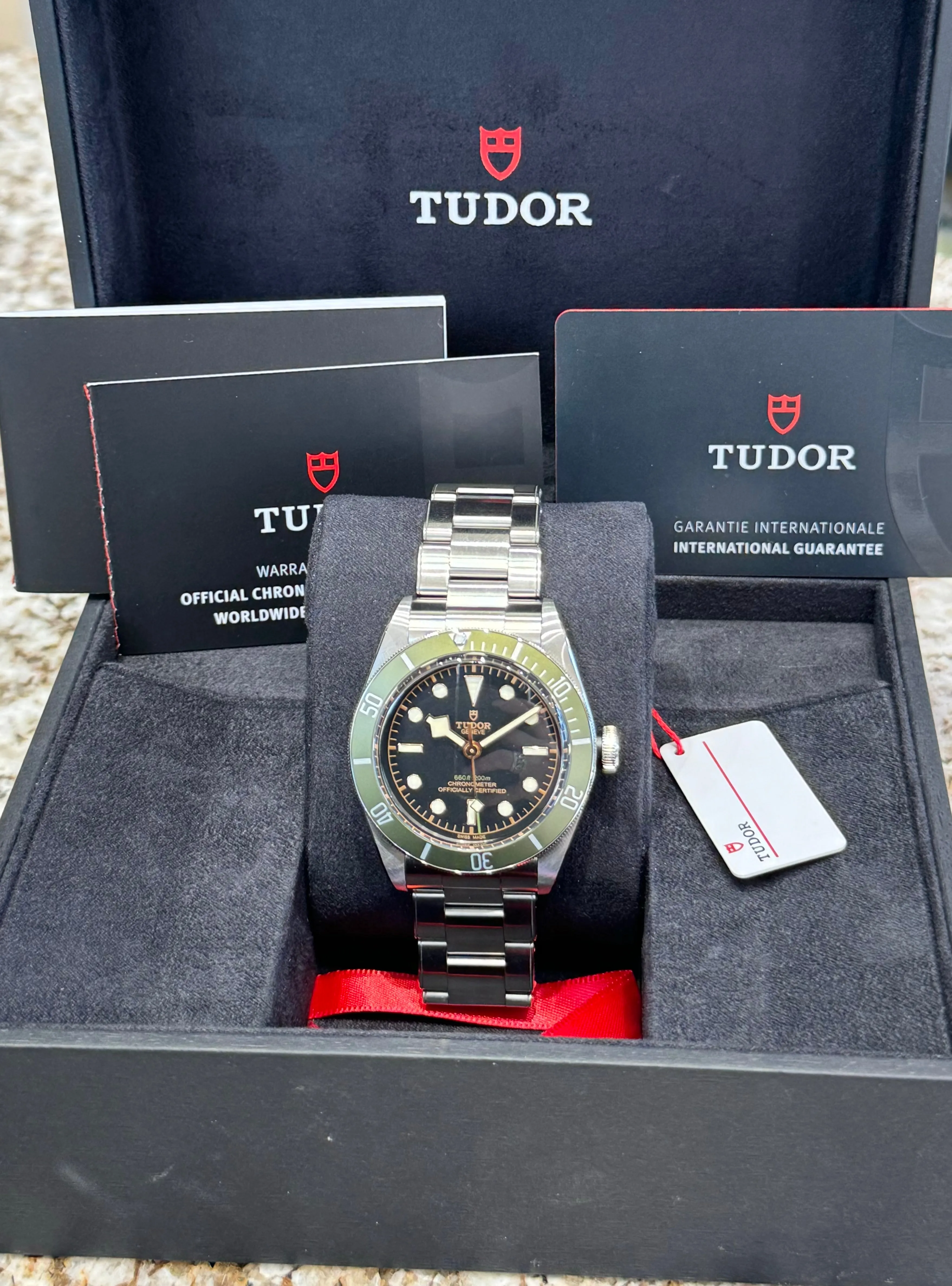 2023 Tudor Black Bay Harrods