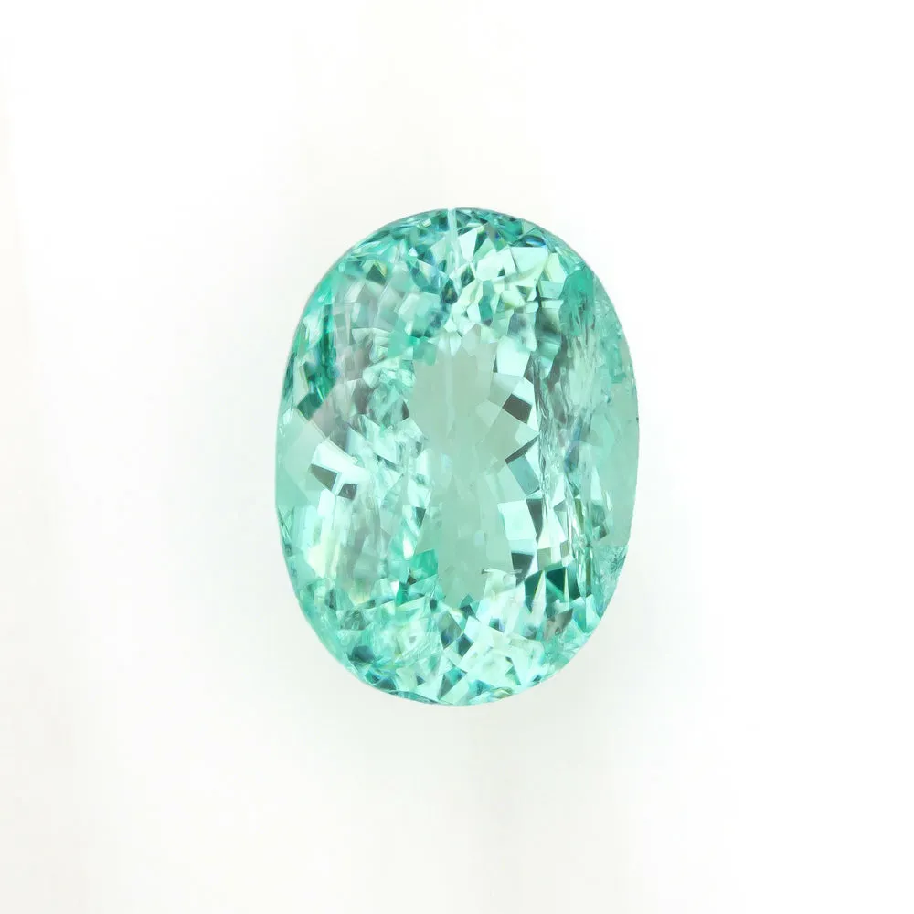 2.56ct PARAIBA TOURMALINE GIA CERTIFIED TEAL BLUE GREEN OVAL CUT LOOSE 2.5 CARAT