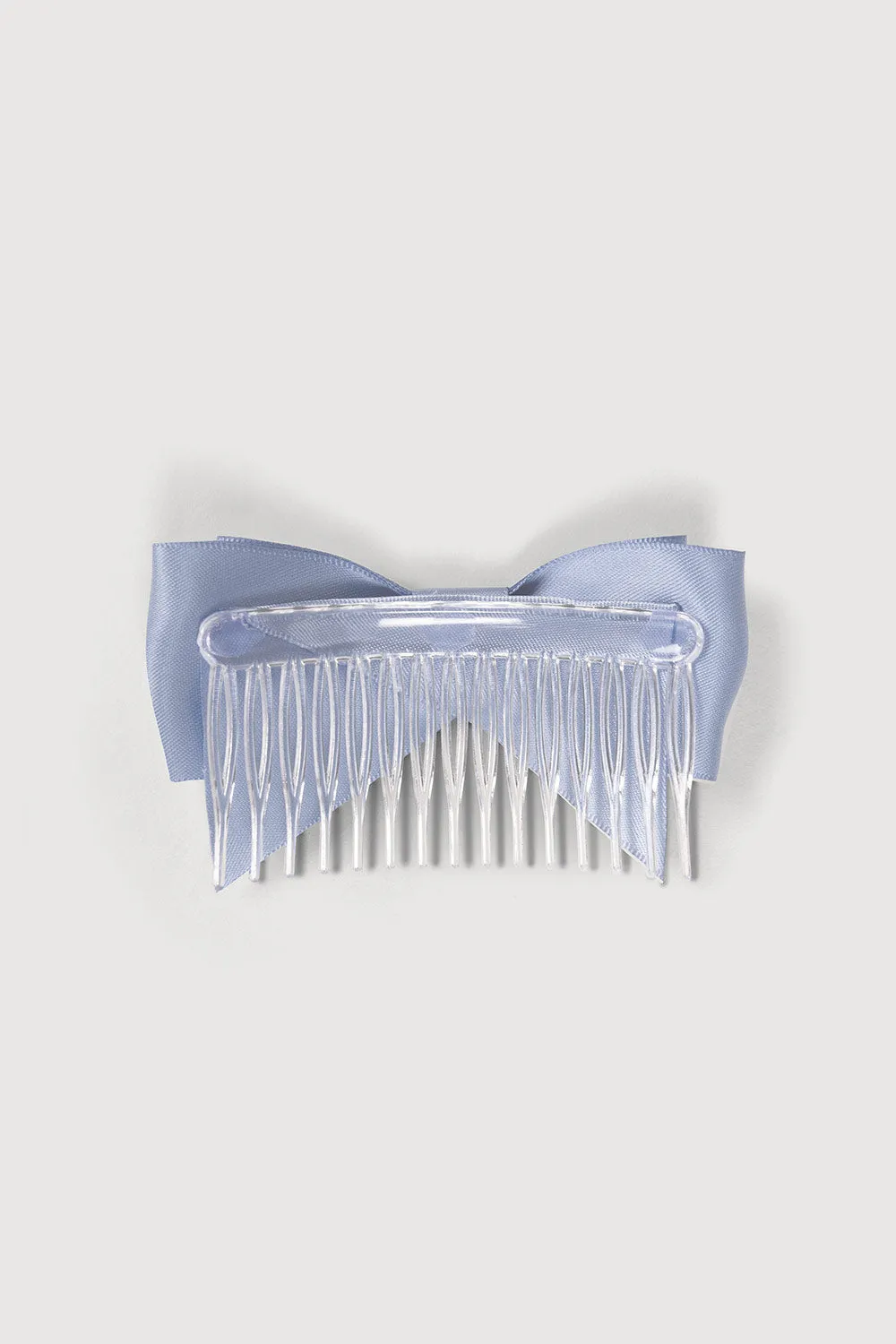 30142 - Haircomb Wide Satin Bows