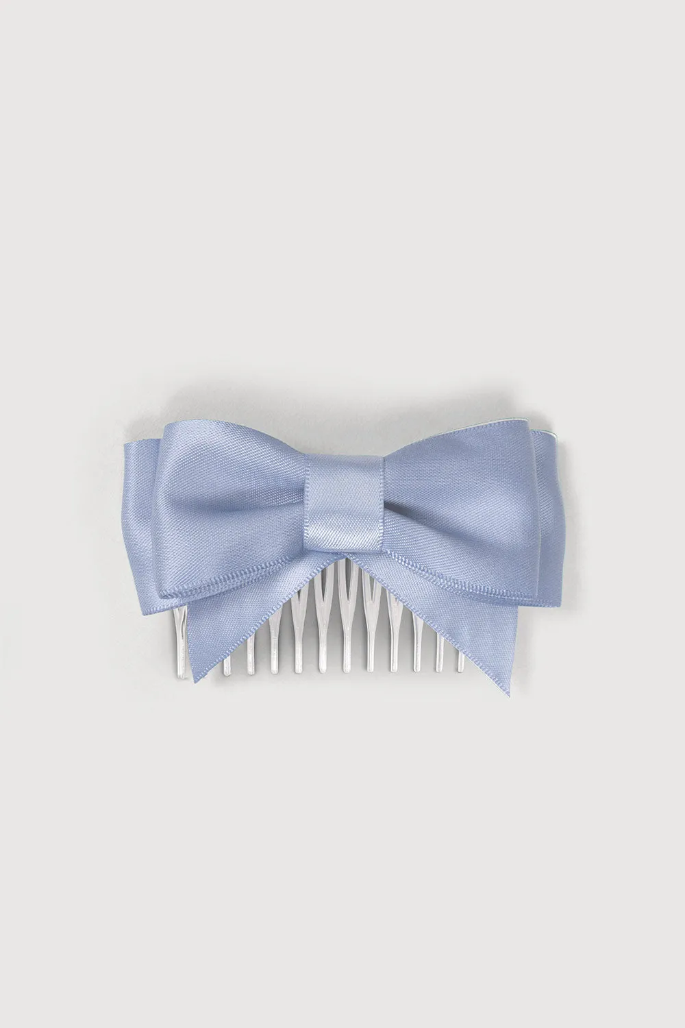 30142 - Haircomb Wide Satin Bows