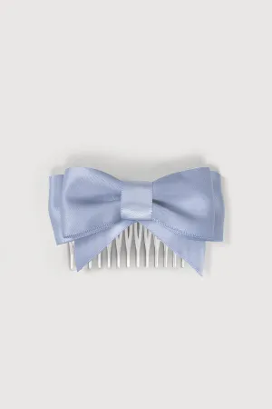 30142 - Haircomb Wide Satin Bows