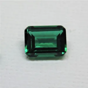 8x6mm Lab Grown Emerald Cushion Cut