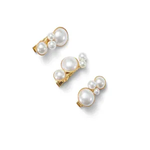 Allison Pearl Clip Set of 3