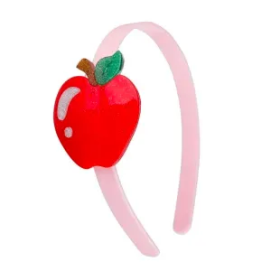 Apple Glitter Red Headband