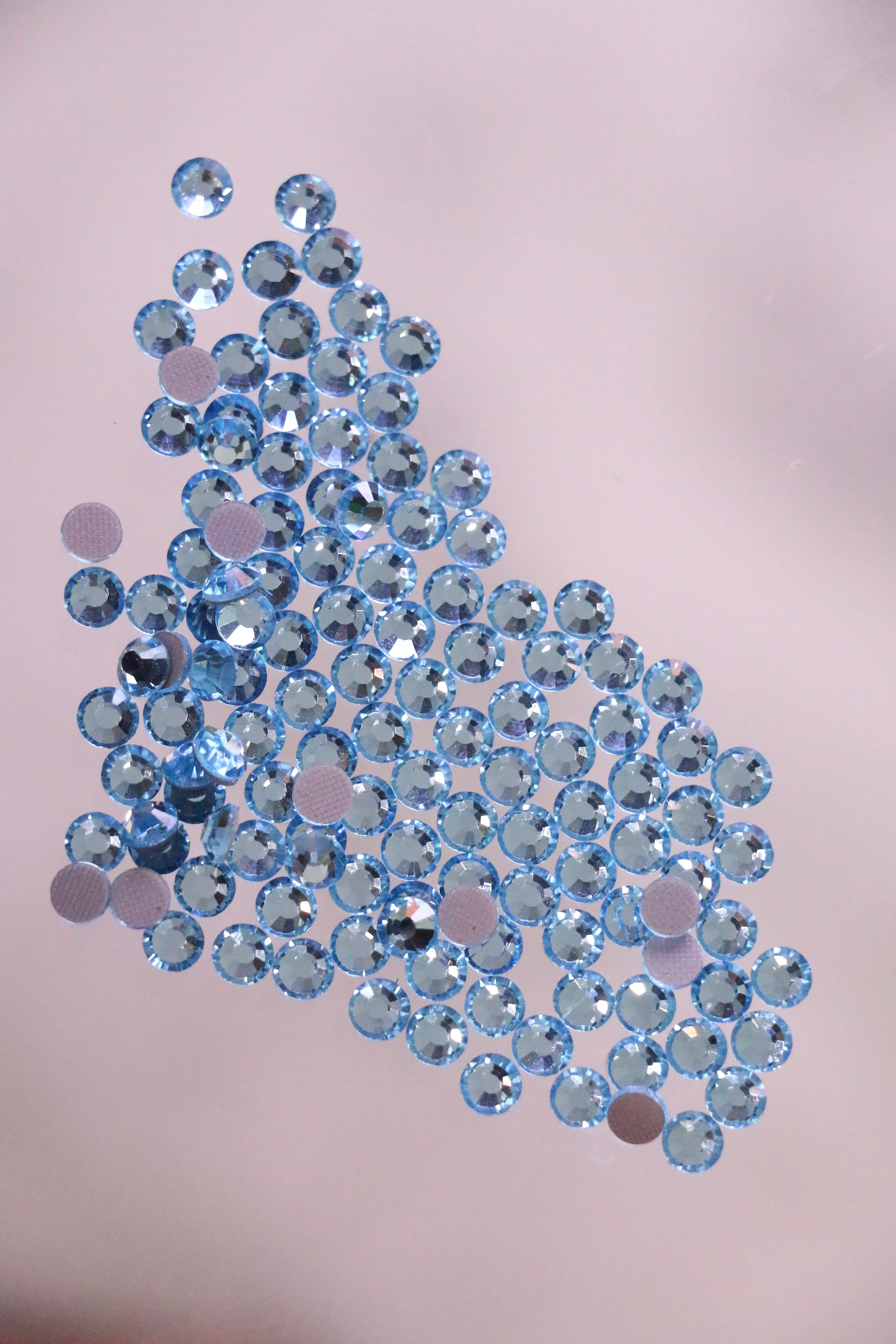 Aquamarine Hotfix Rhinestones