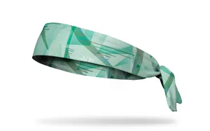 Aquamarine Tie Headband - March