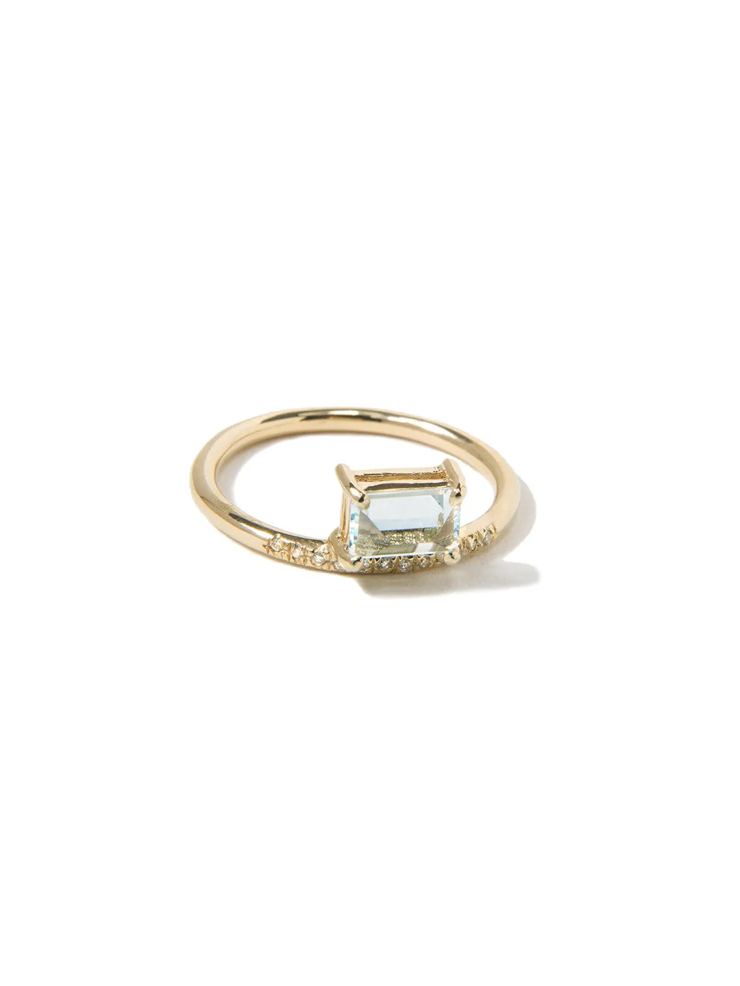 ARTEMIS RING (AQUAMARINE)