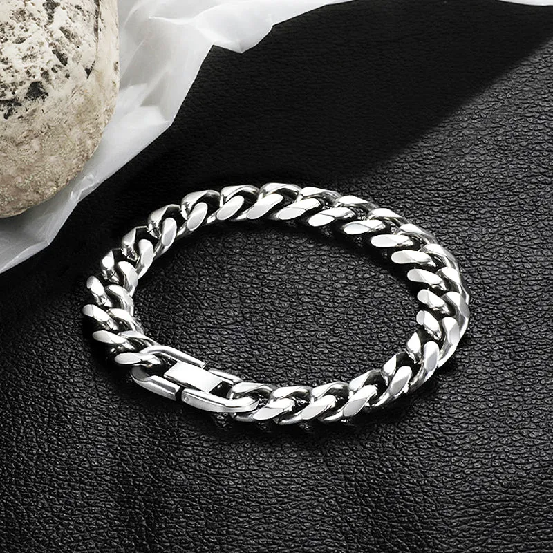 Arthurian Steel Bracelet