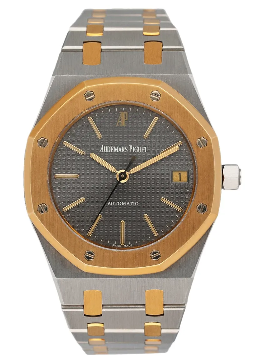 Audemars Piguet Royal Oak 4790 Two-Tone Mens Watch With Papers