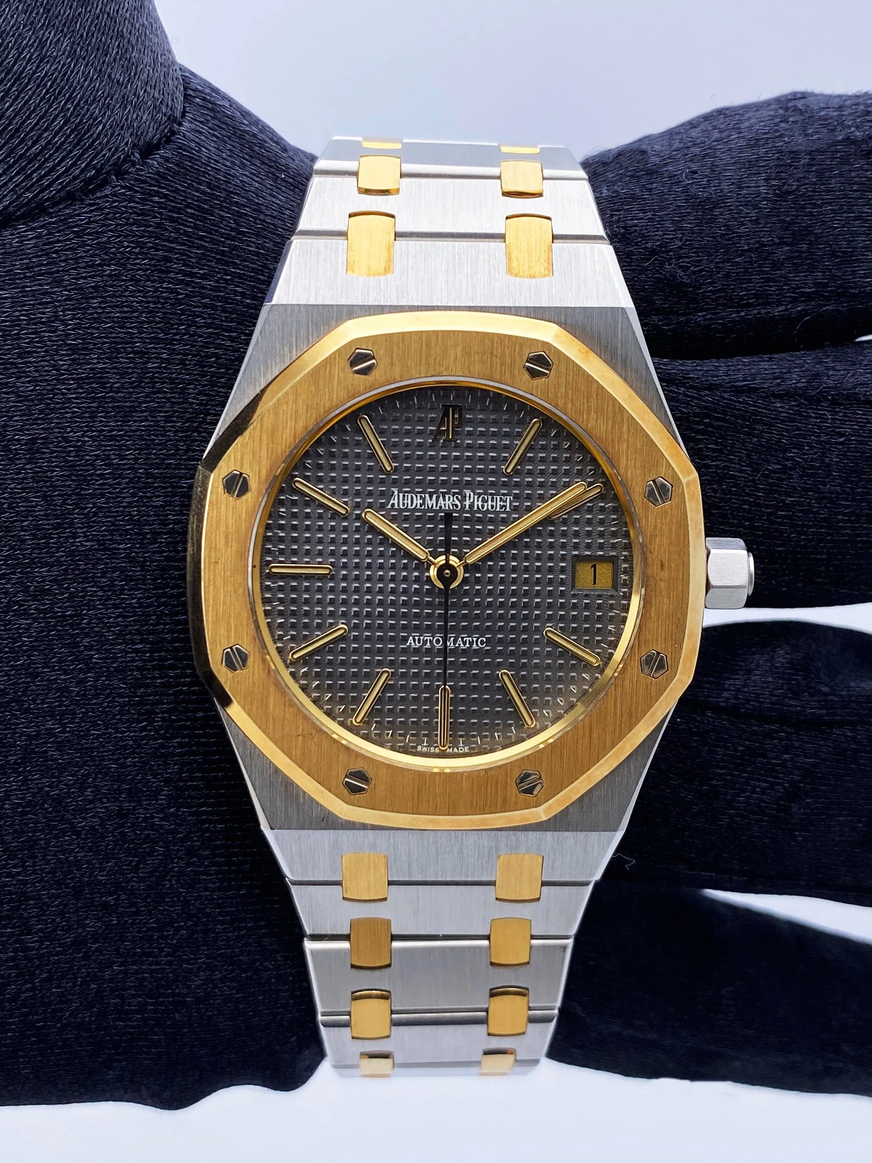 Audemars Piguet Royal Oak 4790 Two-Tone Mens Watch With Papers