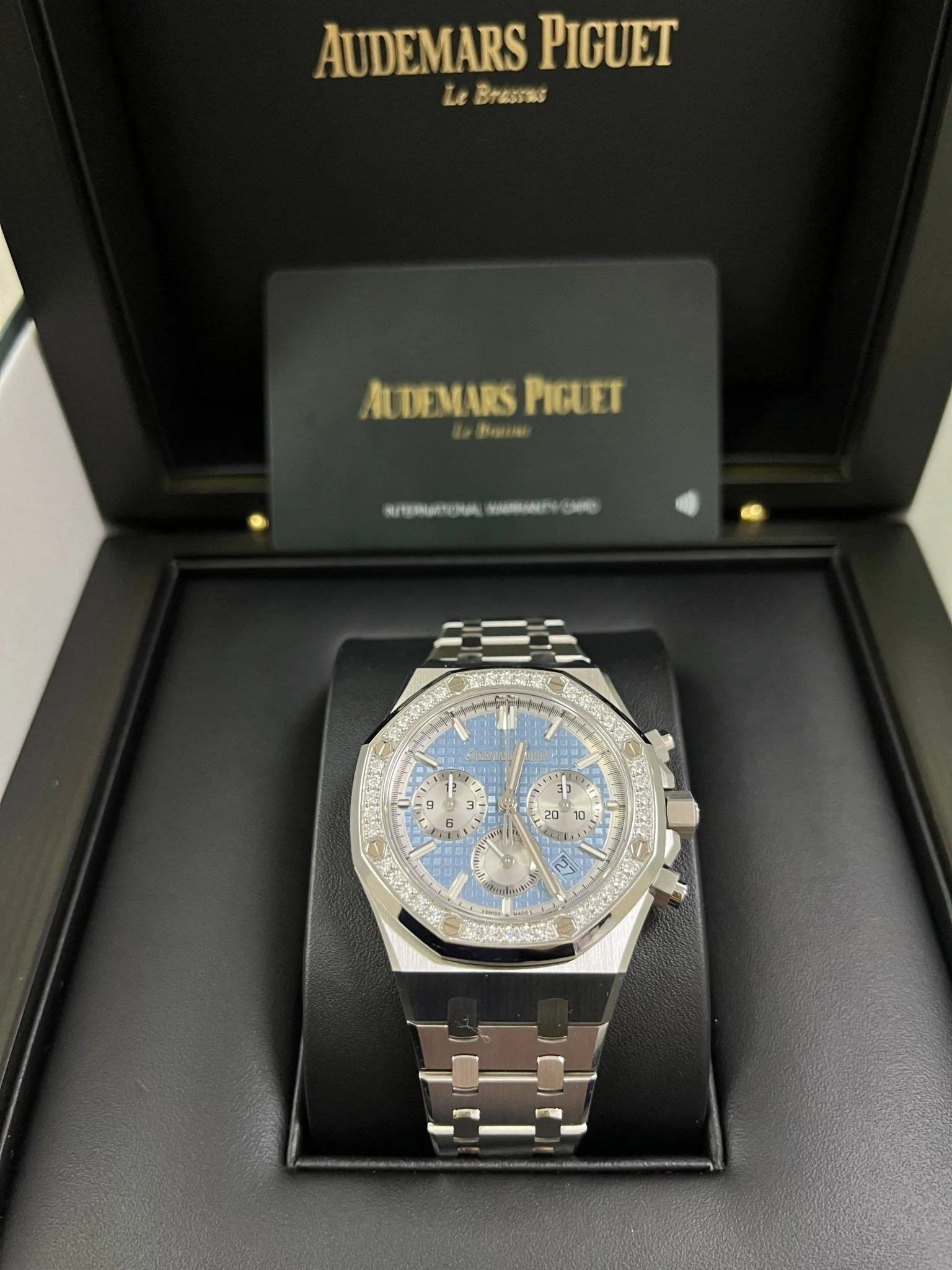 Audemars Piguet Royal Oak Chronograph 26715ST.ZZ.1356ST.01