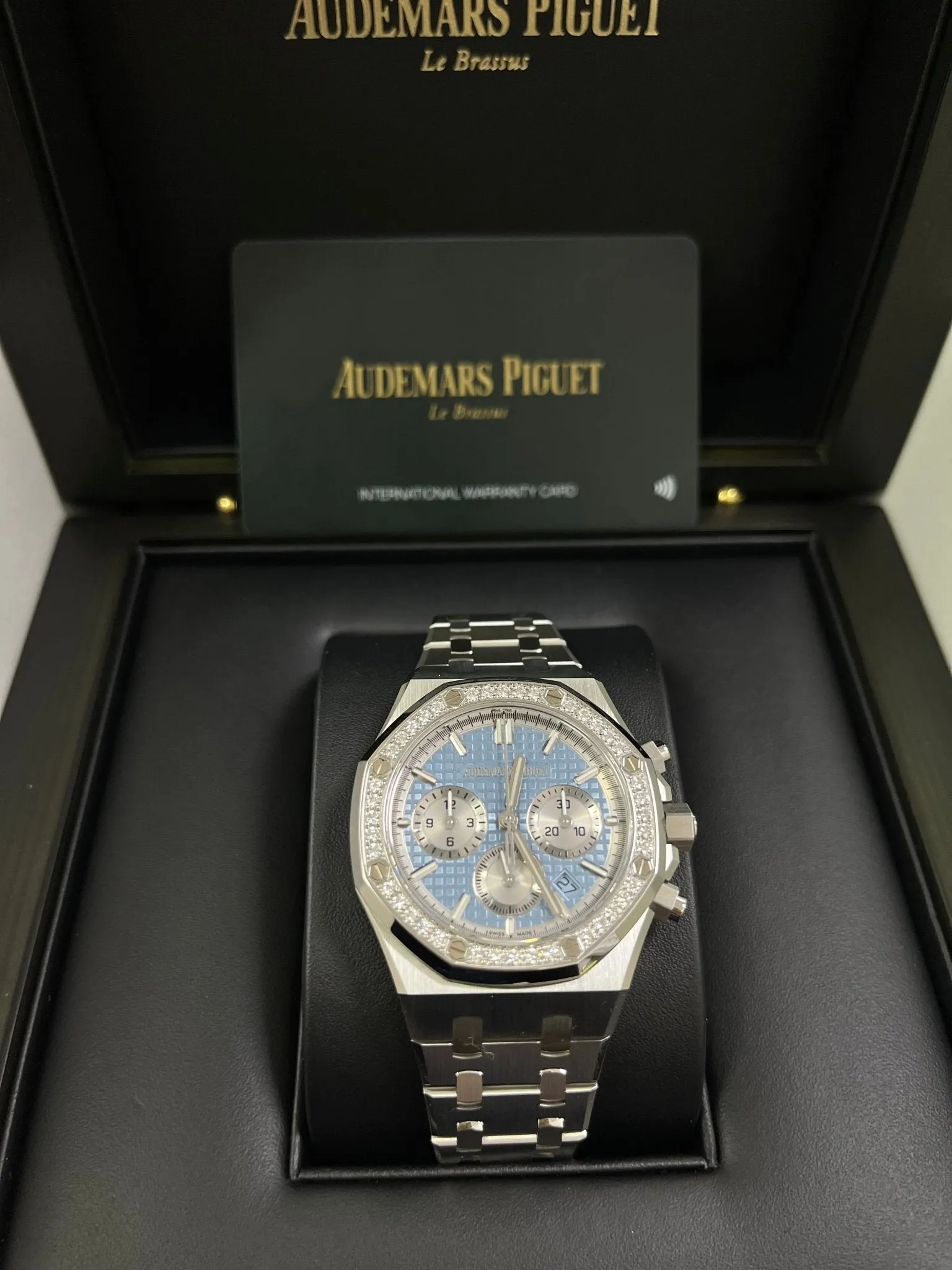 Audemars Piguet Royal Oak Chronograph 26715ST.ZZ.1356ST.01