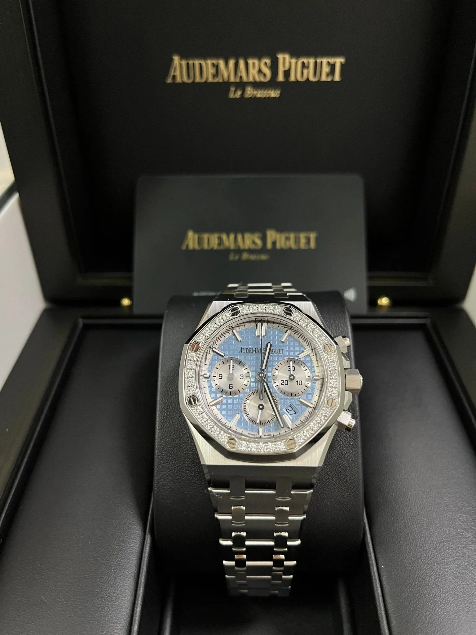 Audemars Piguet Royal Oak Chronograph 26715ST.ZZ.1356ST.01