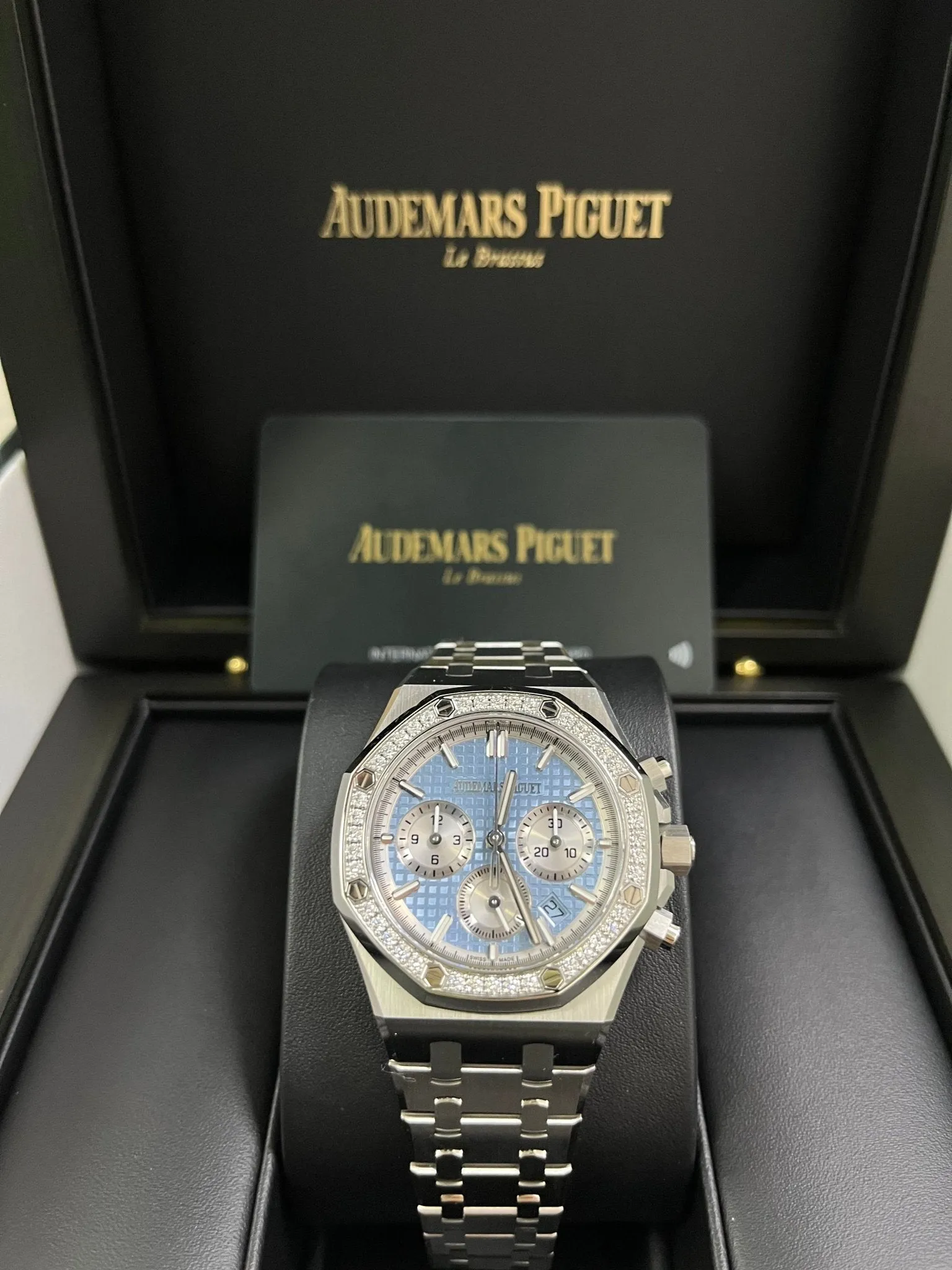 Audemars Piguet Royal Oak Chronograph 26715ST.ZZ.1356ST.01